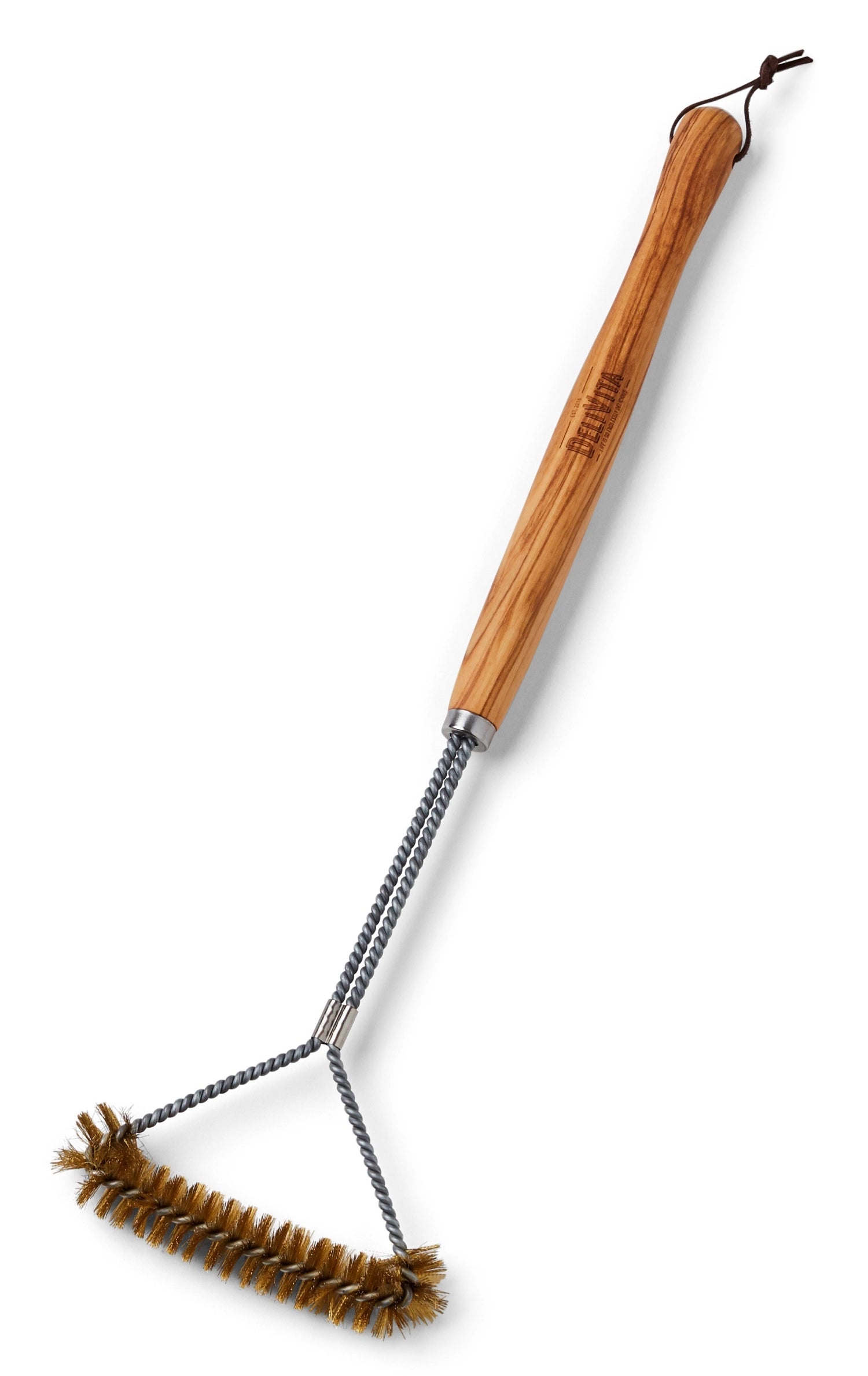 Hyg Barhocker 75 cm in Olivgrün mit Frontpolster aus Stahl von Normann Copenhagen, stilvoll und modern für jede Bar.
