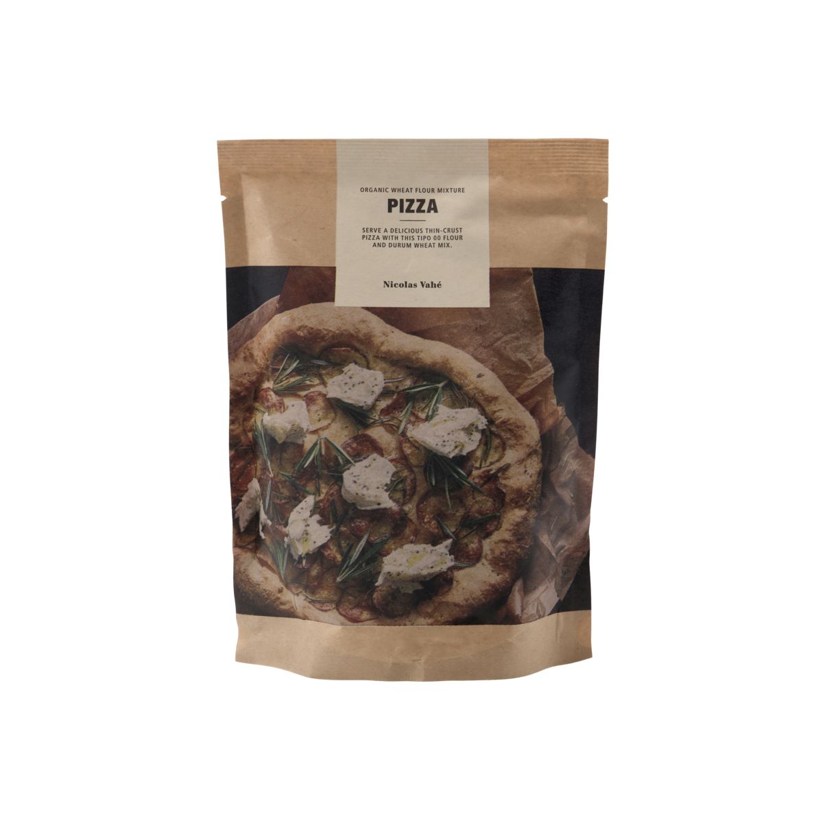 Organic pizza mix in  präsentiert im Onlineshop von KAQTU Design AG. Lebensmittel ist von Nicolas Vahé