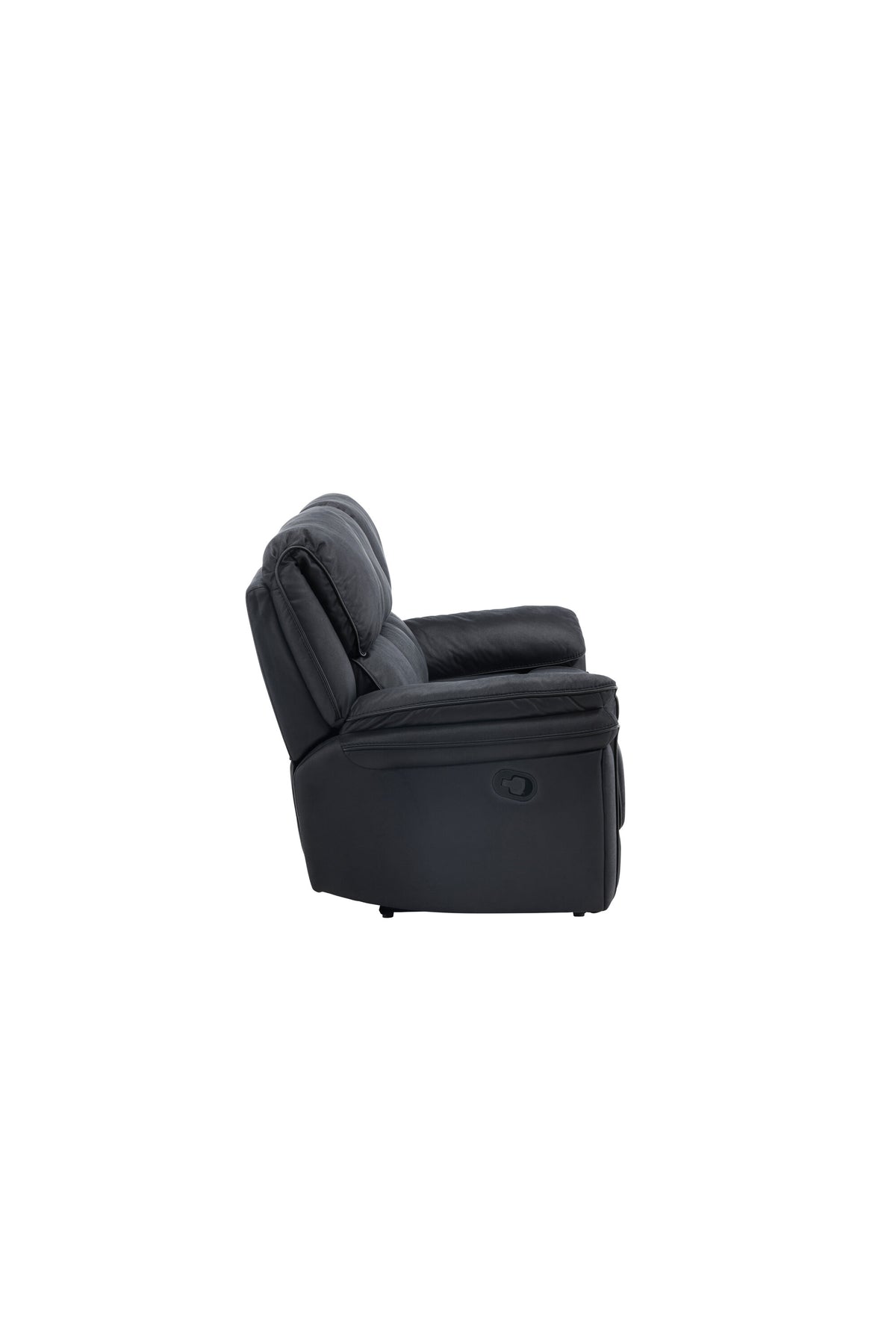 Saranda Liegesofa in Schwarz präsentiert im Onlineshop von KAQTU Design AG. 3er Sofa ist von Venture Home