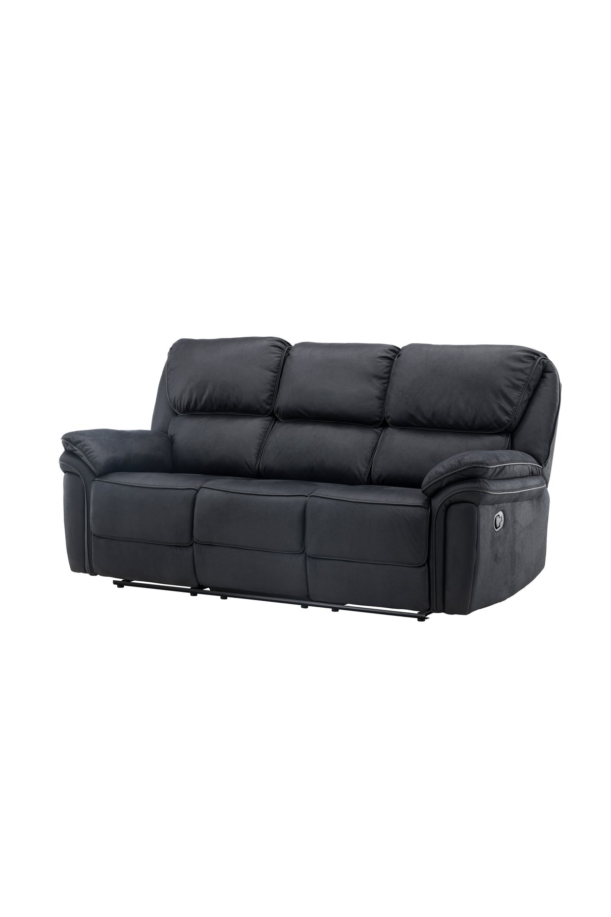 Saranda Liegesofa in Schwarz präsentiert im Onlineshop von KAQTU Design AG. 3er Sofa ist von Venture Home