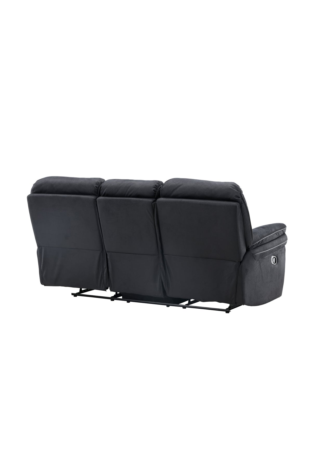 Saranda Liegesofa in Schwarz präsentiert im Onlineshop von KAQTU Design AG. 3er Sofa ist von Venture Home