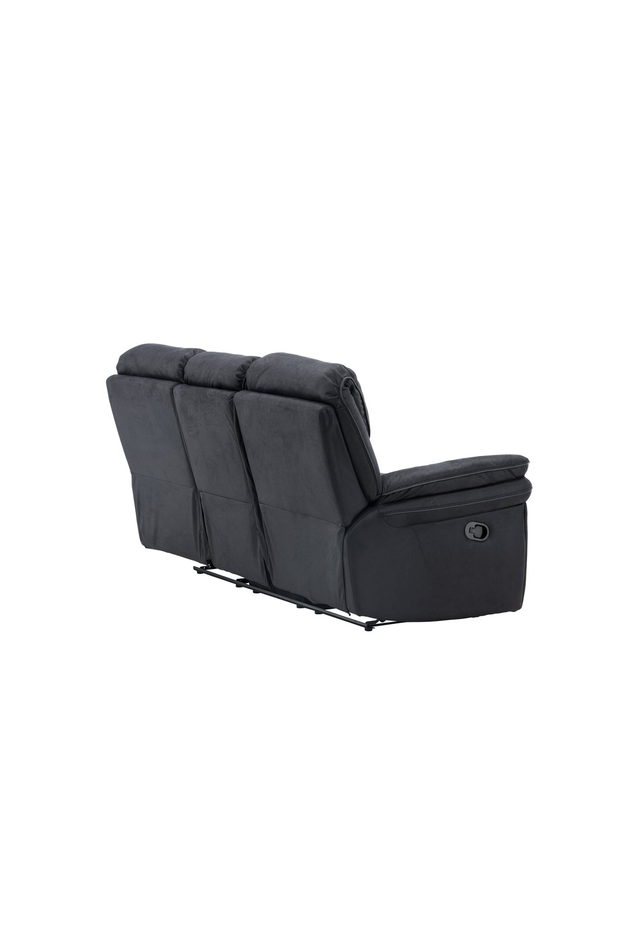 Saranda Liegesofa in Schwarz präsentiert im Onlineshop von KAQTU Design AG. 3er Sofa ist von Venture Home