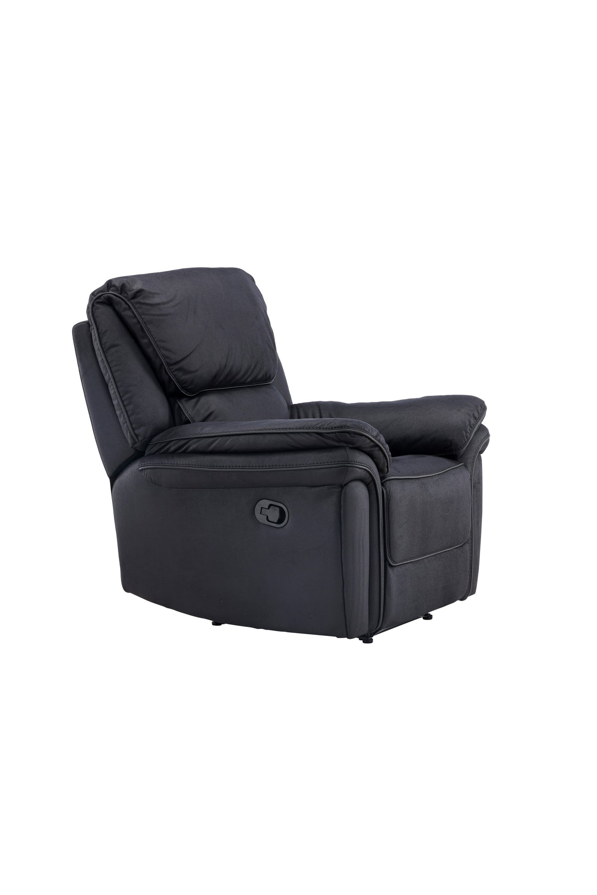 Saranda Liegesofa in Schwarz präsentiert im Onlineshop von KAQTU Design AG. Sessel mit Armlehnen ist von Venture Home