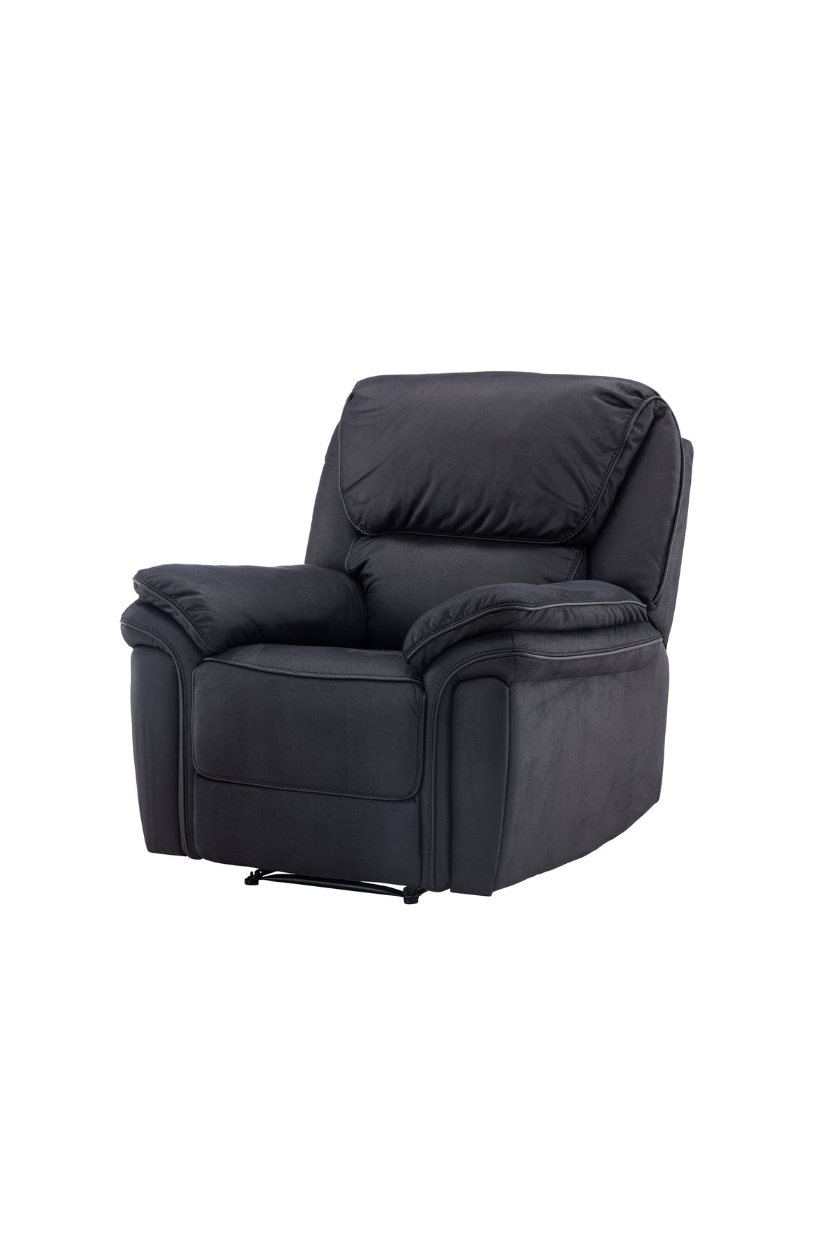 Saranda Liegesofa in Schwarz präsentiert im Onlineshop von KAQTU Design AG. Sessel mit Armlehnen ist von Venture Home