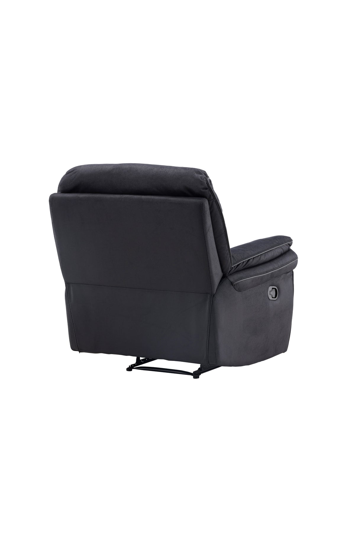 Saranda Liegesofa in Schwarz präsentiert im Onlineshop von KAQTU Design AG. Sessel mit Armlehnen ist von Venture Home