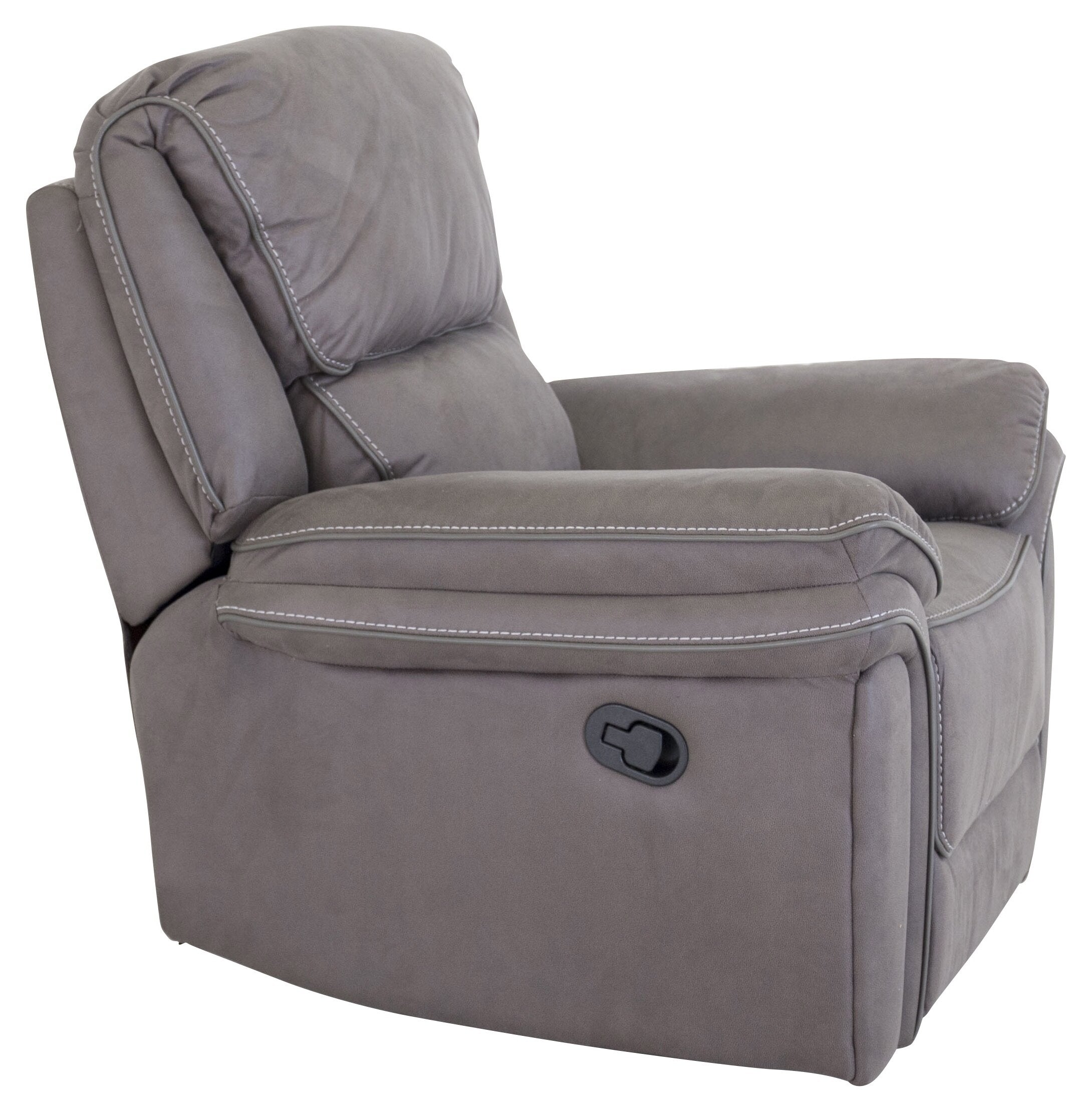 Saranda Sessel in Grau präsentiert im Onlineshop von KAQTU Design AG. Sessel mit Armlehnen ist von Venture Home