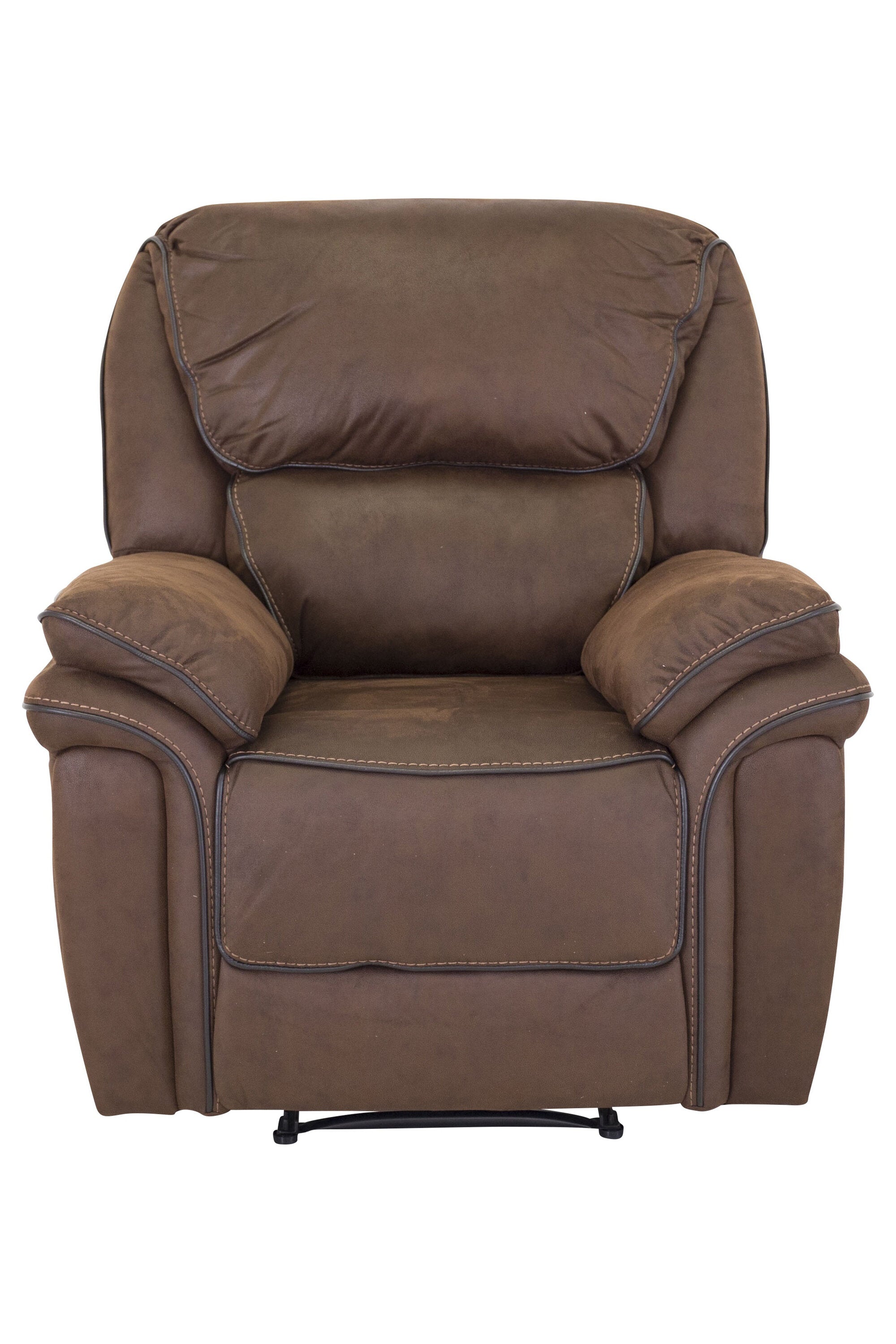 Saranda Sessel in Braun präsentiert im Onlineshop von KAQTU Design AG. Sessel mit Armlehnen ist von Venture Home