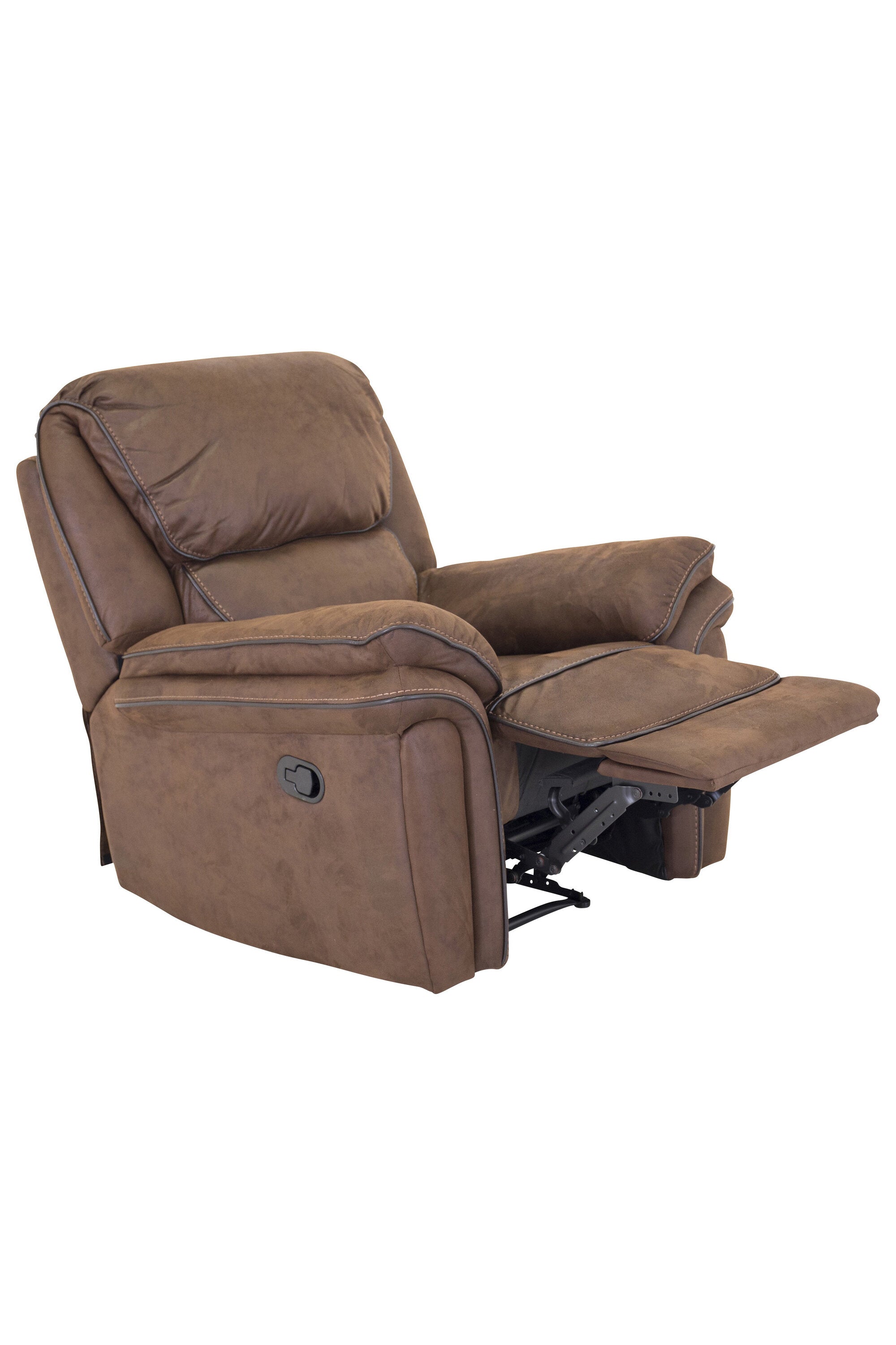 Saranda Sessel in Braun präsentiert im Onlineshop von KAQTU Design AG. Sessel mit Armlehnen ist von Venture Home
