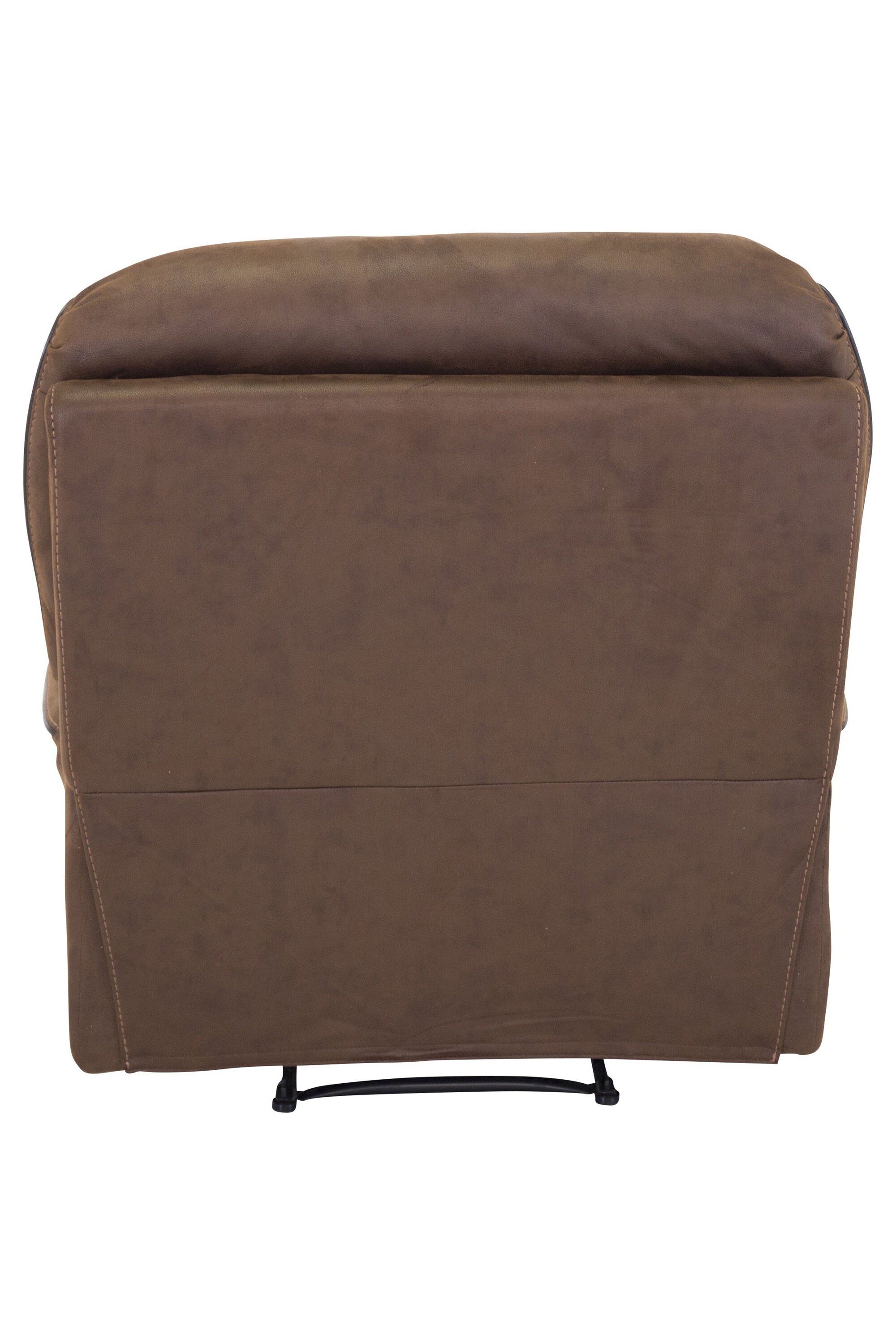 Saranda Sessel in Braun präsentiert im Onlineshop von KAQTU Design AG. Sessel mit Armlehnen ist von Venture Home