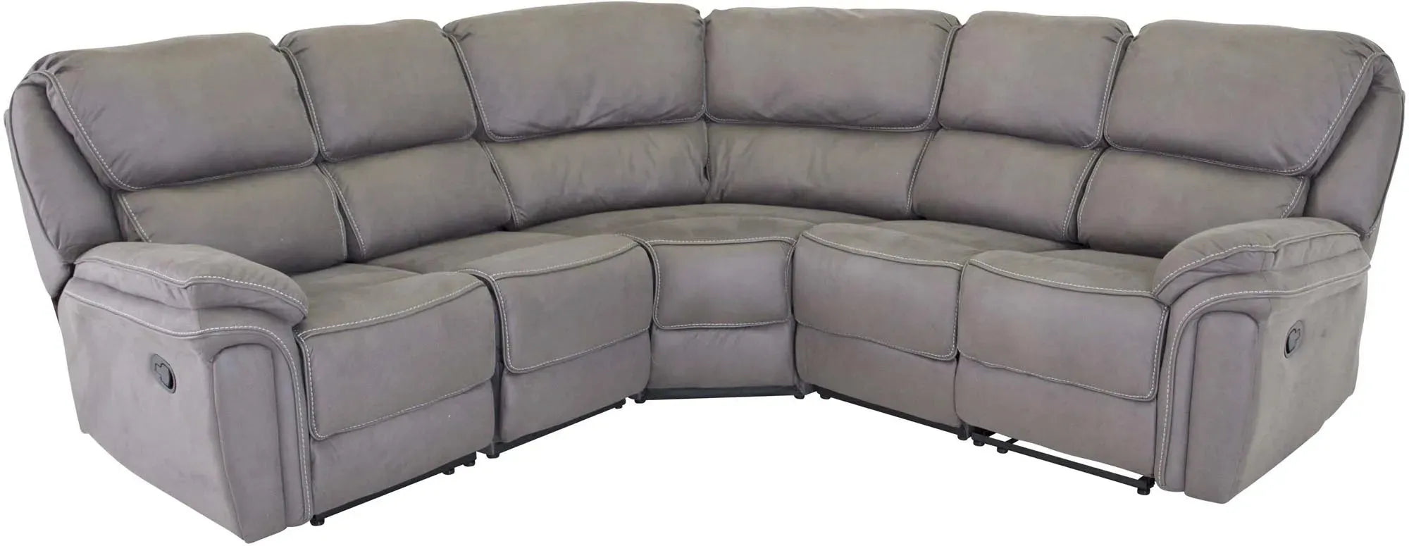 Komfortables Saranda Sofa von Venture Home mit edlem Mikrofaserbezug.