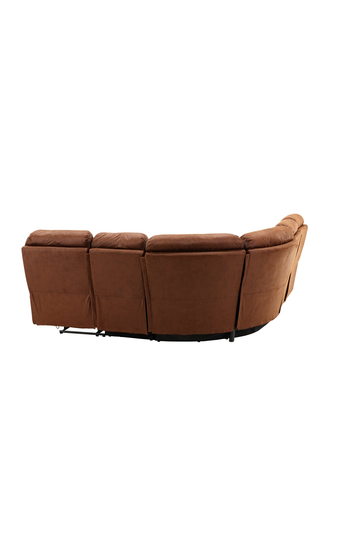 Saranda Sofa in Braun präsentiert im Onlineshop von KAQTU Design AG. Ecksofa ist von Venture Home
