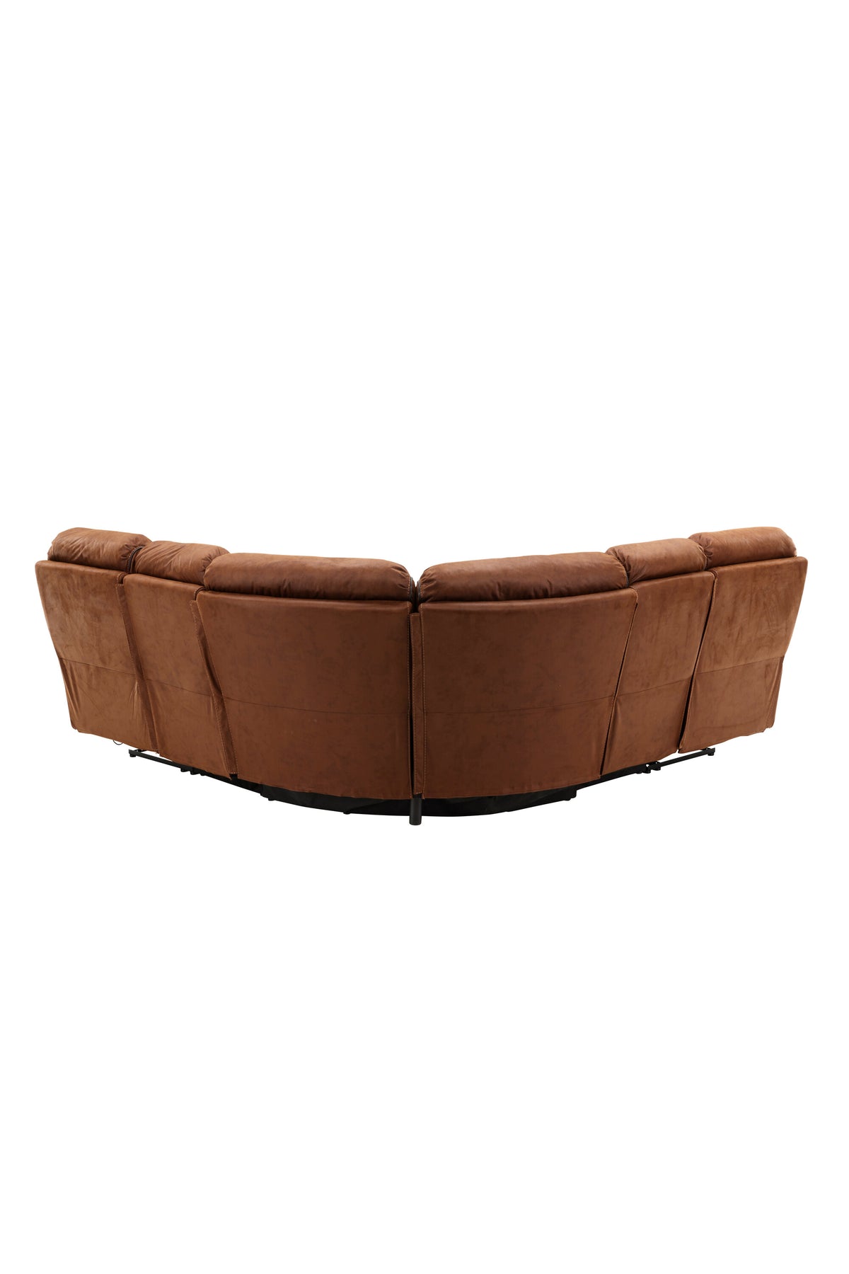 Saranda Sofa in Braun präsentiert im Onlineshop von KAQTU Design AG. Ecksofa ist von Venture Home