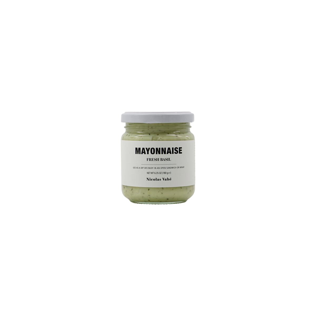 Mayonnaise, Fresh Basil in  präsentiert im Onlineshop von KAQTU Design AG. Lebensmittel ist von Nicolas Vahé