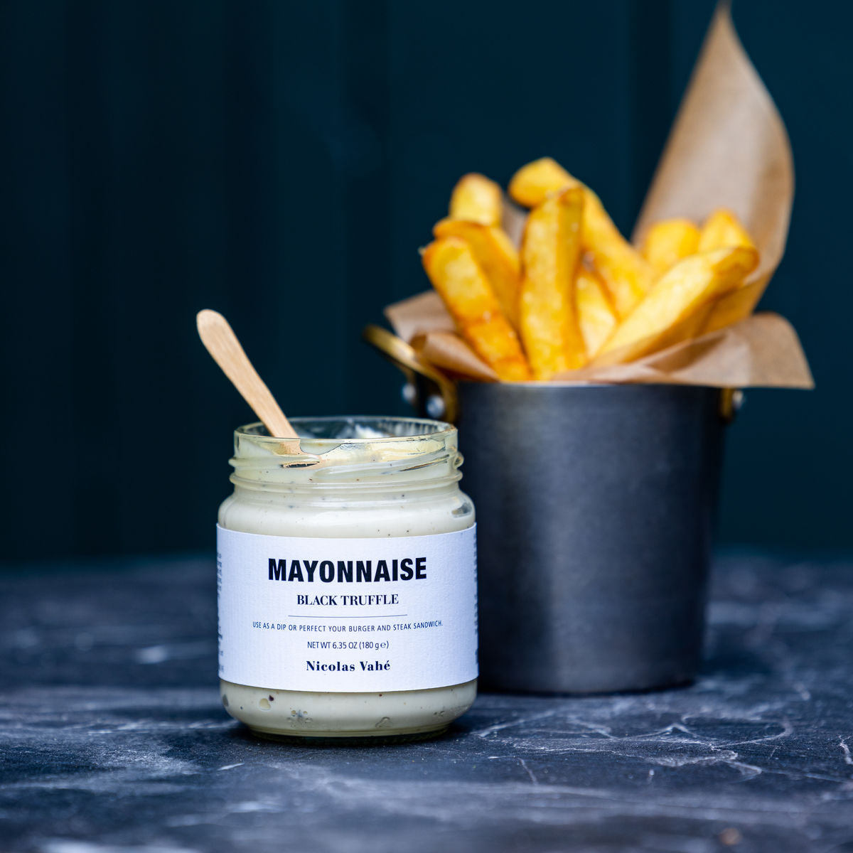 Mayonnaise, Truffle in  präsentiert im Onlineshop von KAQTU Design AG. Lebensmittel ist von Nicolas Vahé