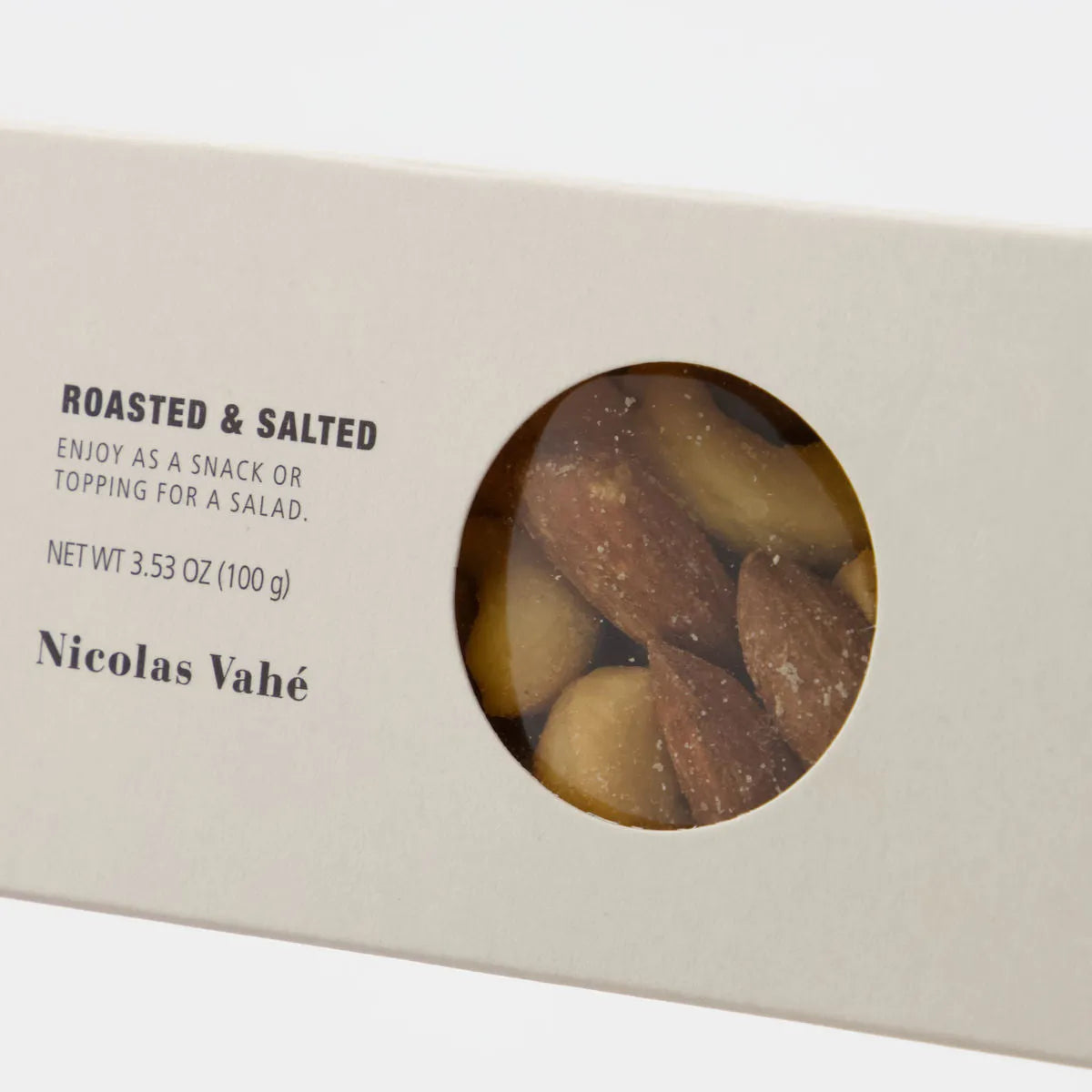 Almonds & cashew nuts, roasted & Salzed in  präsentiert im Onlineshop von KAQTU Design AG. Lebensmittel ist von Nicolas Vahé