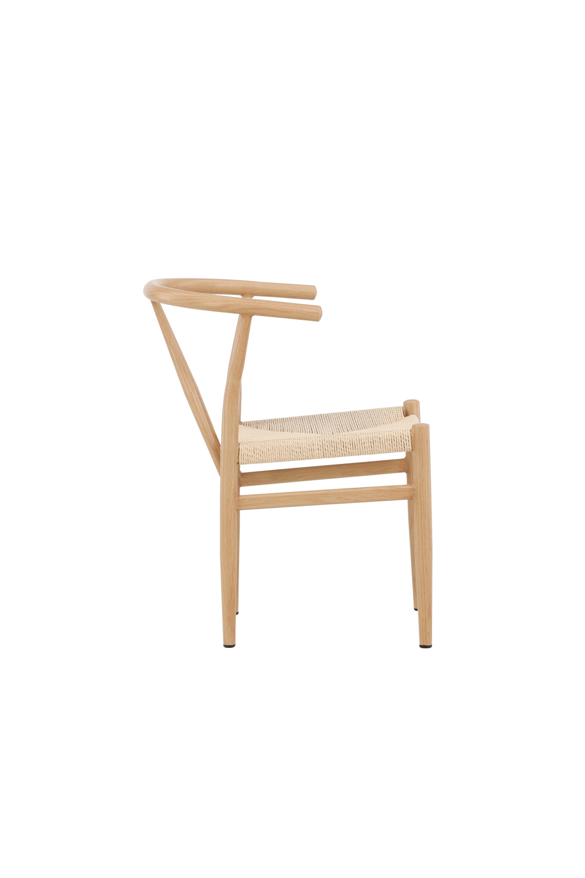 Alfons Esszimmerstuhl in Natur präsentiert im Onlineshop von KAQTU Design AG. Schalenstuhl mit Armlehne ist von Venture Home