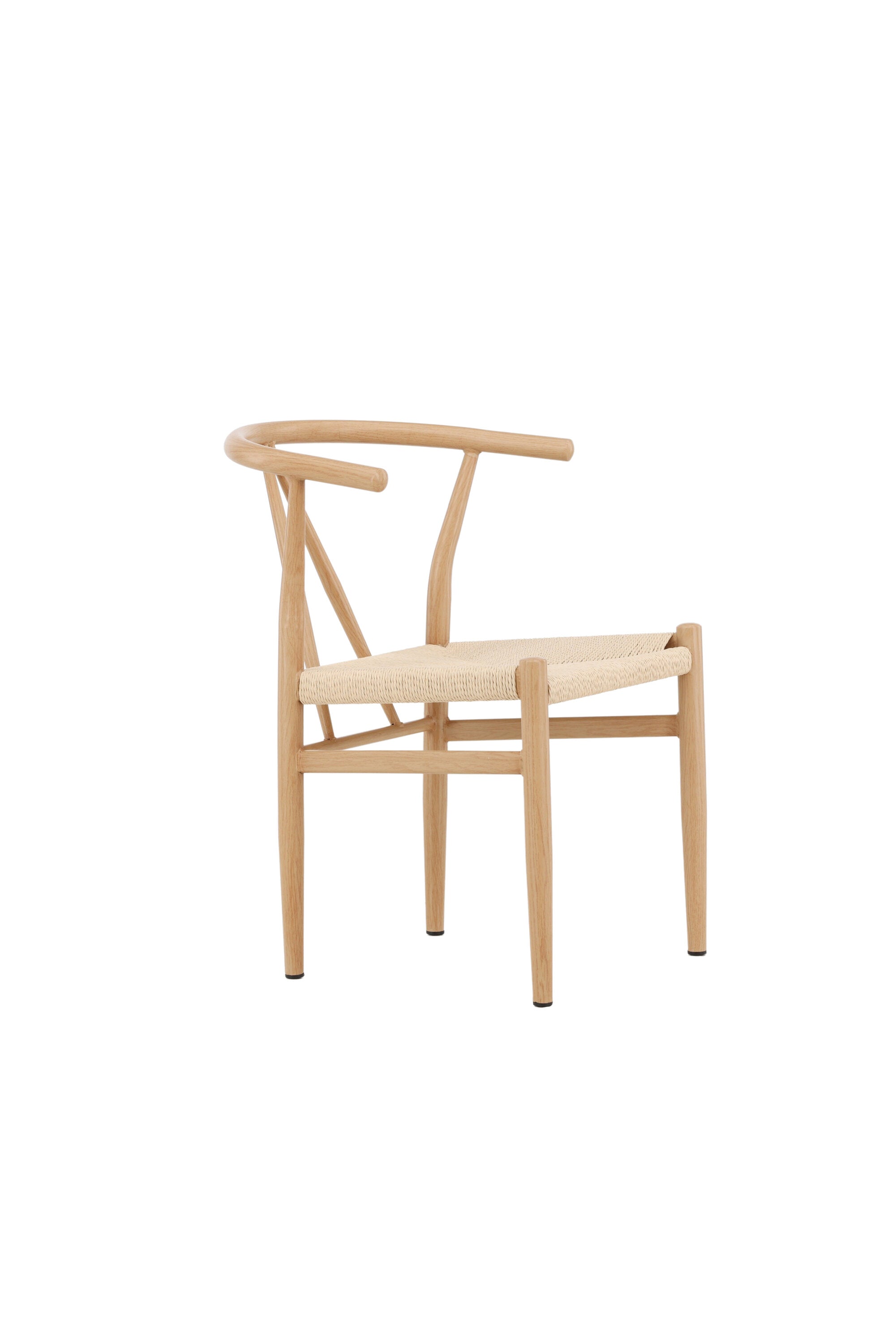 Alfons Esszimmerstuhl in Natur präsentiert im Onlineshop von KAQTU Design AG. Schalenstuhl mit Armlehne ist von Venture Home