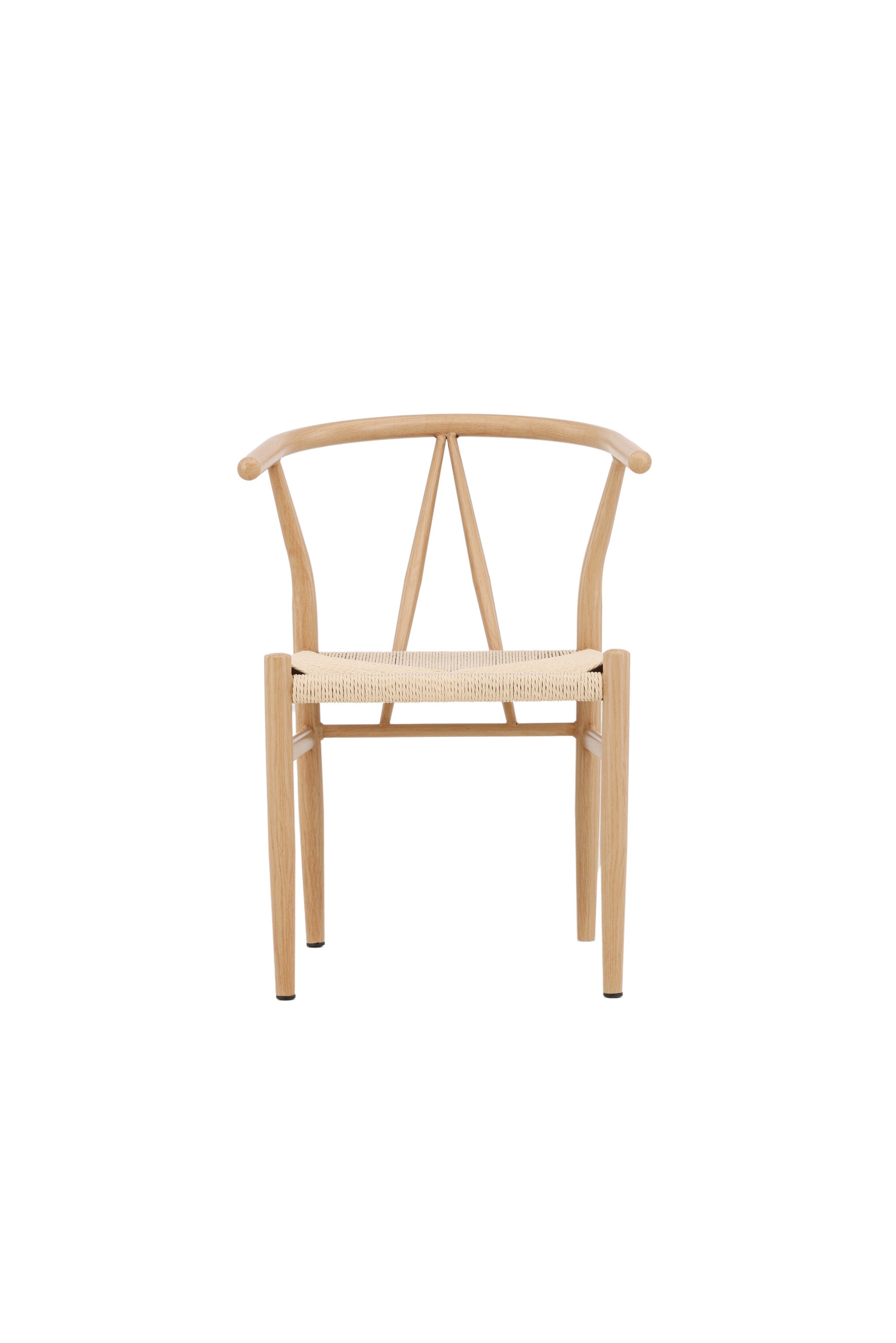 Alfons Esszimmerstuhl in Natur präsentiert im Onlineshop von KAQTU Design AG. Schalenstuhl mit Armlehne ist von Venture Home