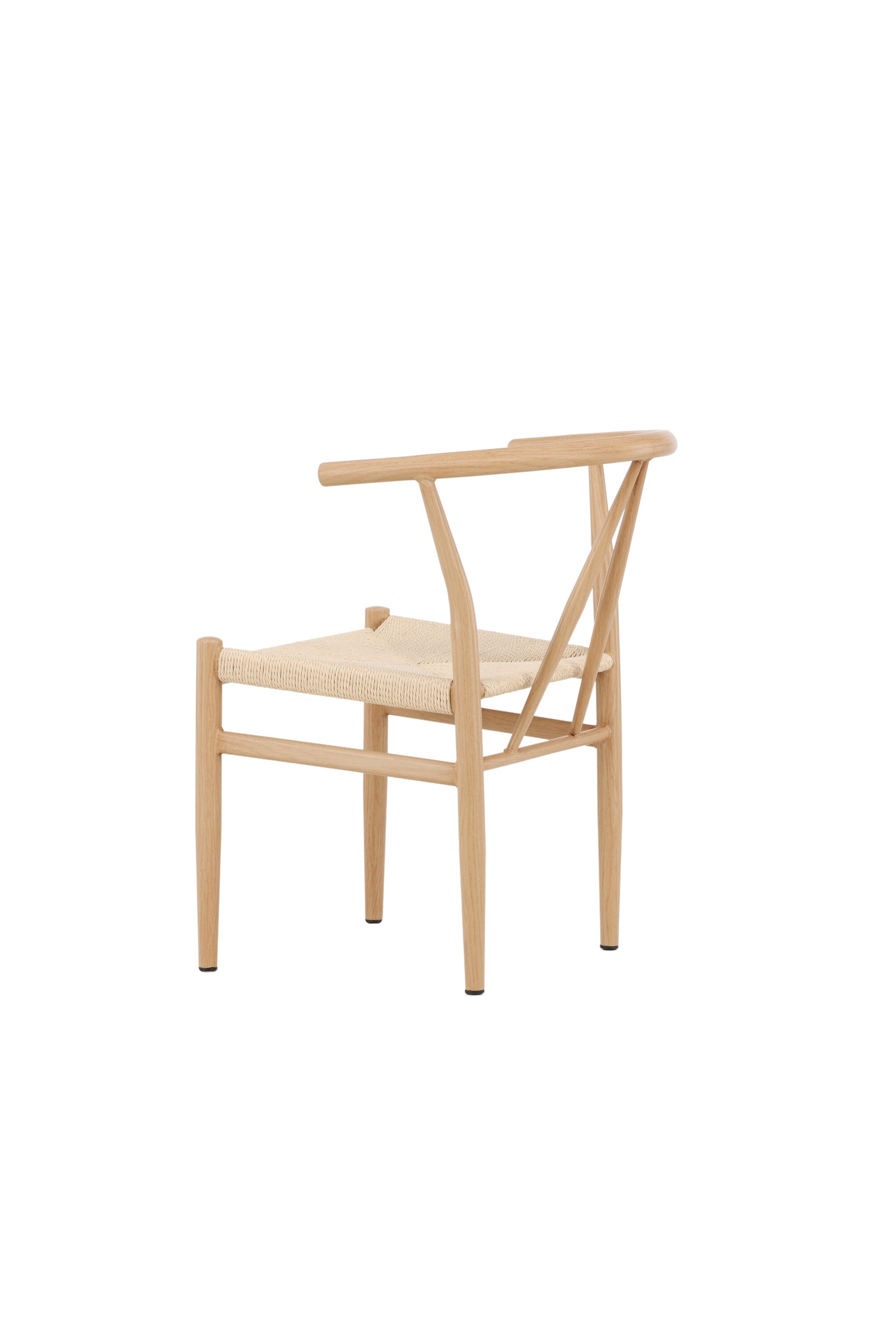 Alfons Esszimmerstuhl in Natur präsentiert im Onlineshop von KAQTU Design AG. Schalenstuhl mit Armlehne ist von Venture Home