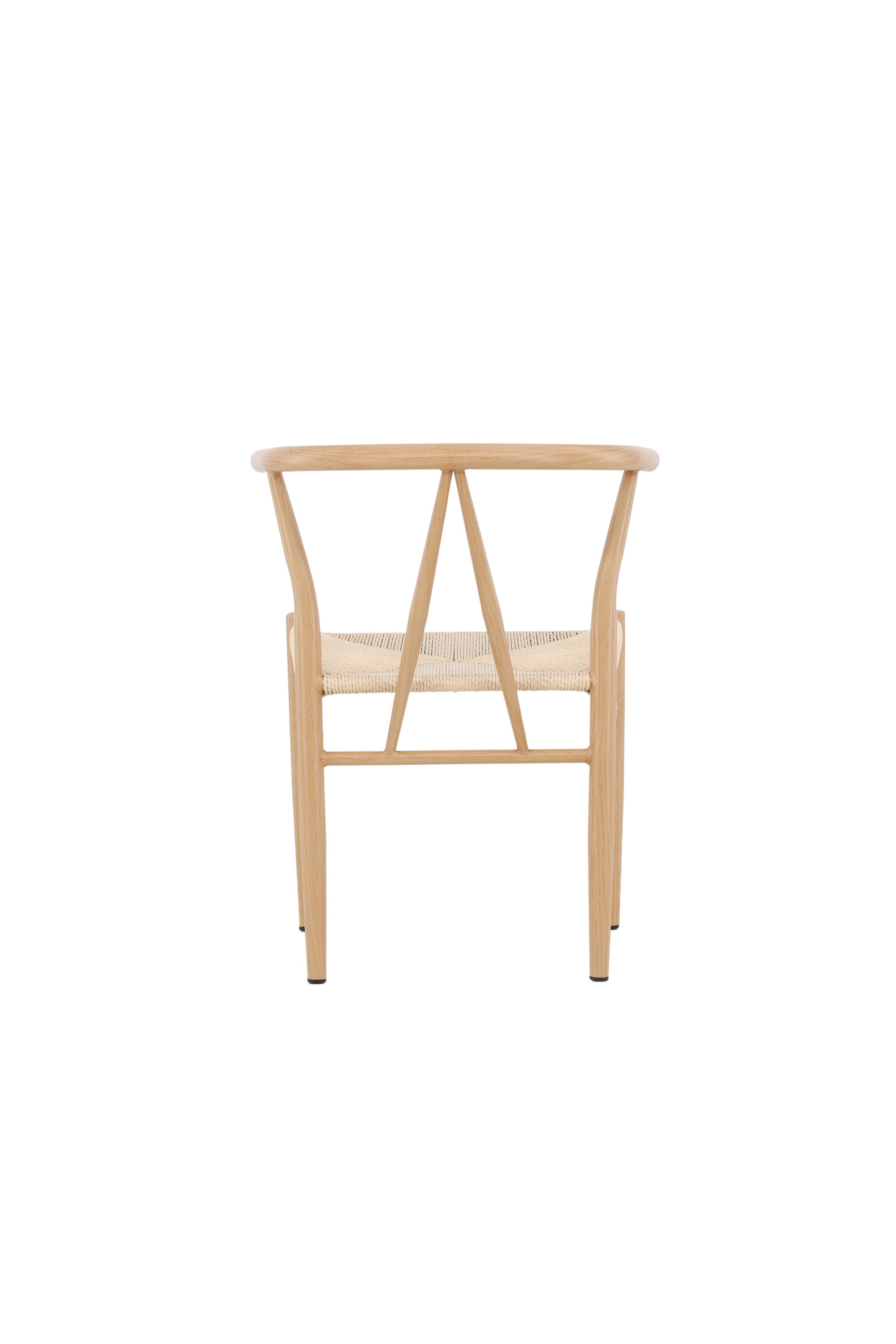 Alfons Esszimmerstuhl in Natur präsentiert im Onlineshop von KAQTU Design AG. Schalenstuhl mit Armlehne ist von Venture Home