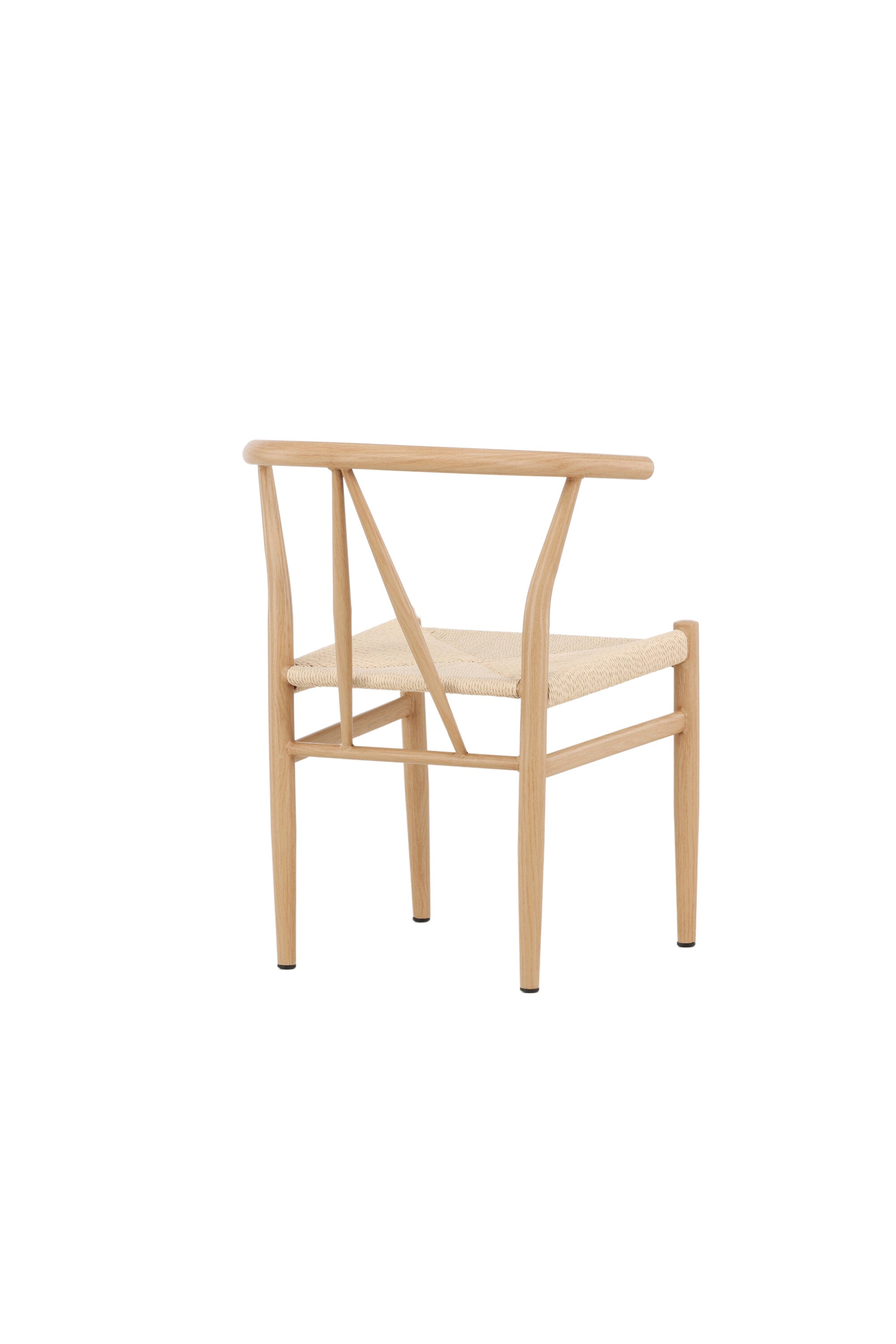 Alfons Esszimmerstuhl in Natur präsentiert im Onlineshop von KAQTU Design AG. Schalenstuhl mit Armlehne ist von Venture Home
