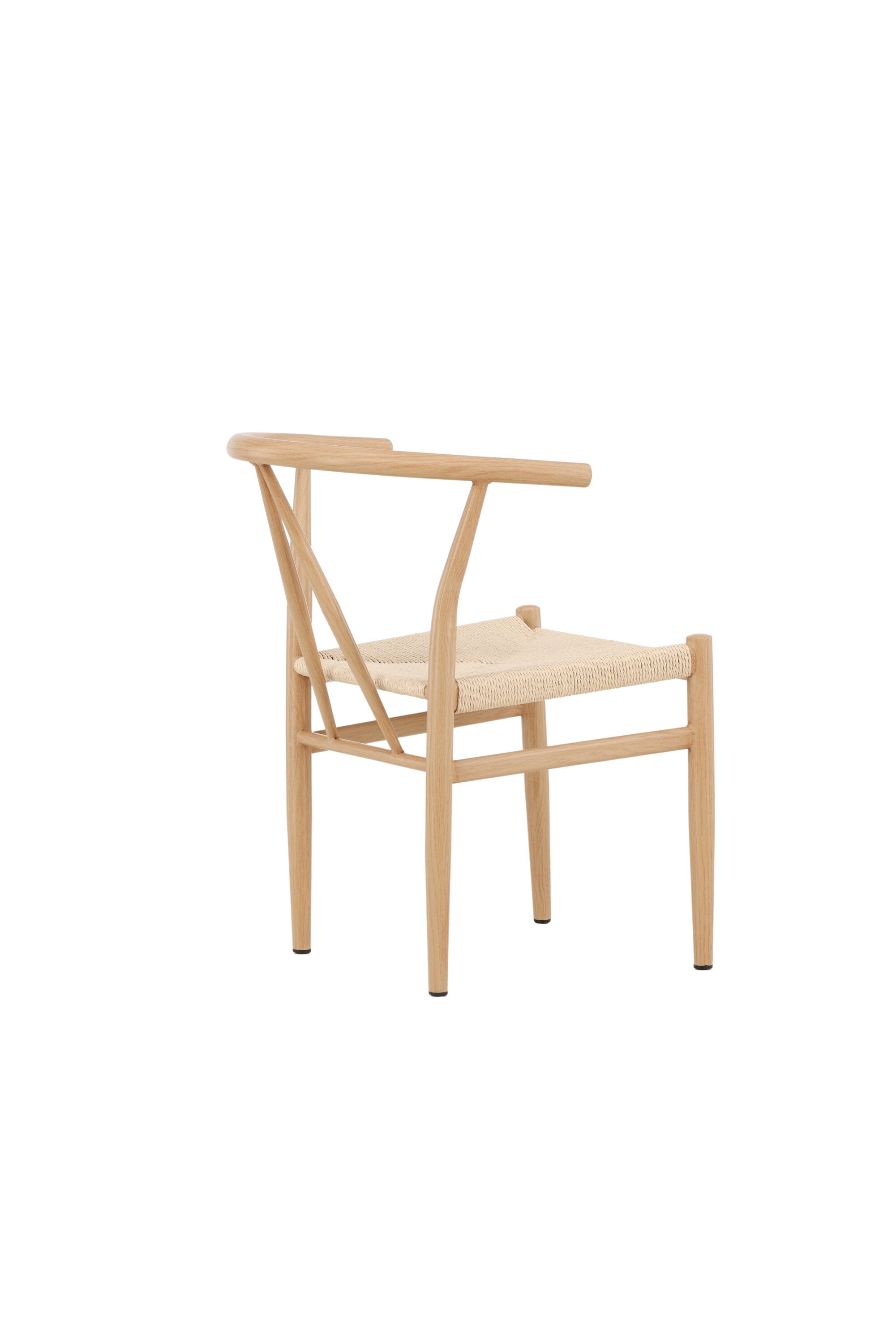 Alfons Esszimmerstuhl in Natur präsentiert im Onlineshop von KAQTU Design AG. Schalenstuhl mit Armlehne ist von Venture Home