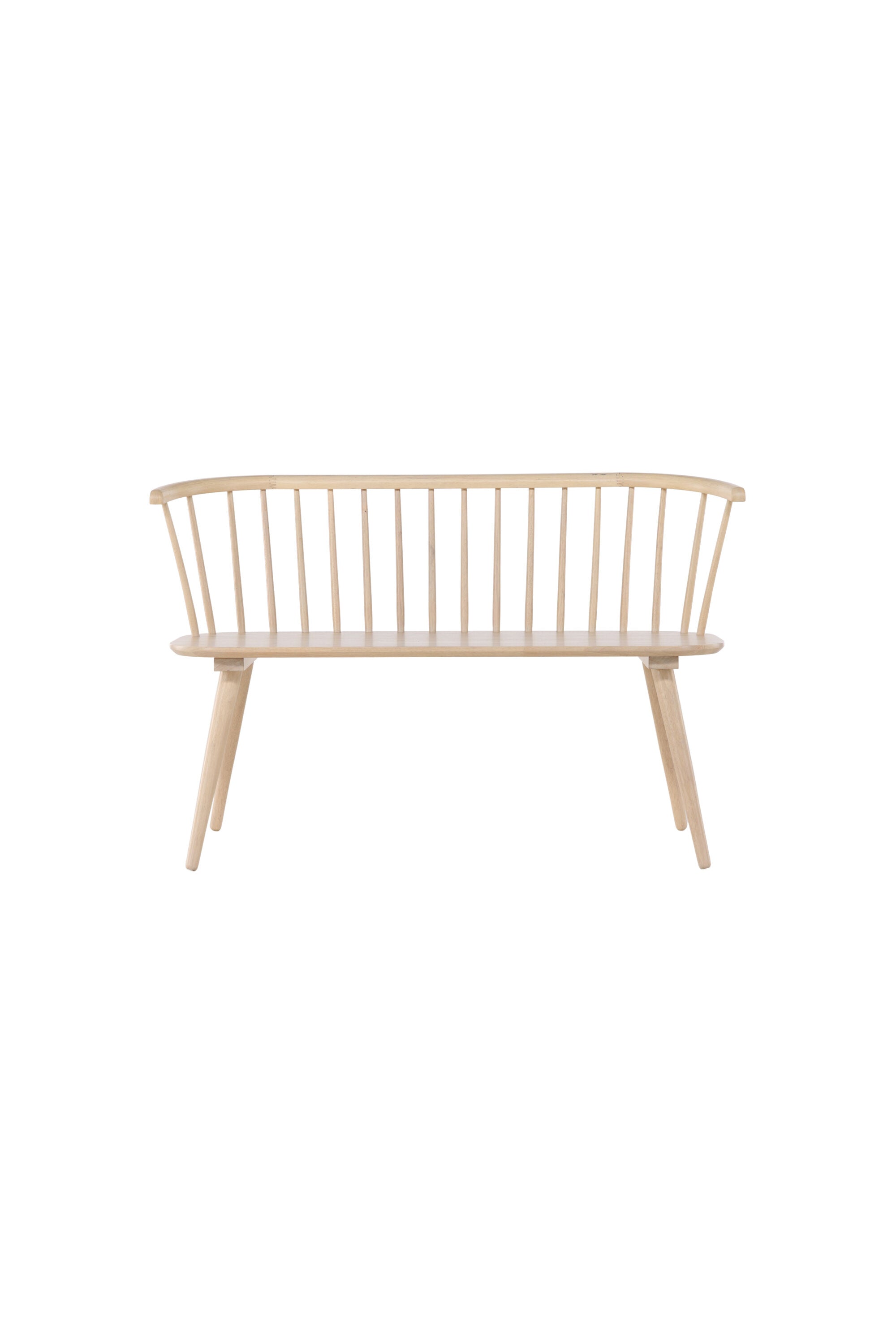 Das Bobby Dining Sofa: zeitloser Charme, robustes Gummibaumholz, stilvolles Design, einladender Komfort für Ihr Esszimmer.