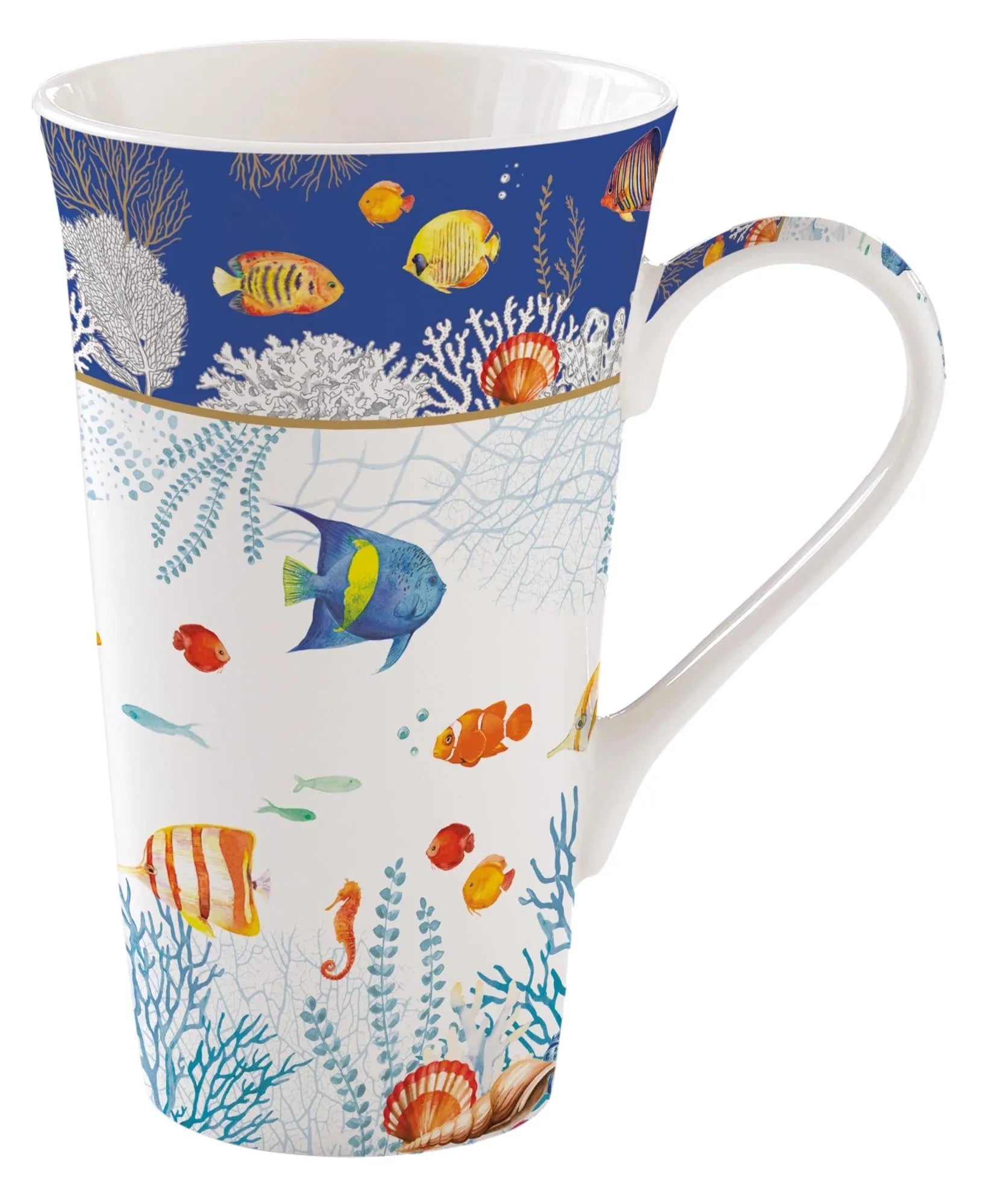 Aquarium Becher gross in , 600ml, Tasse, KAQTU Design