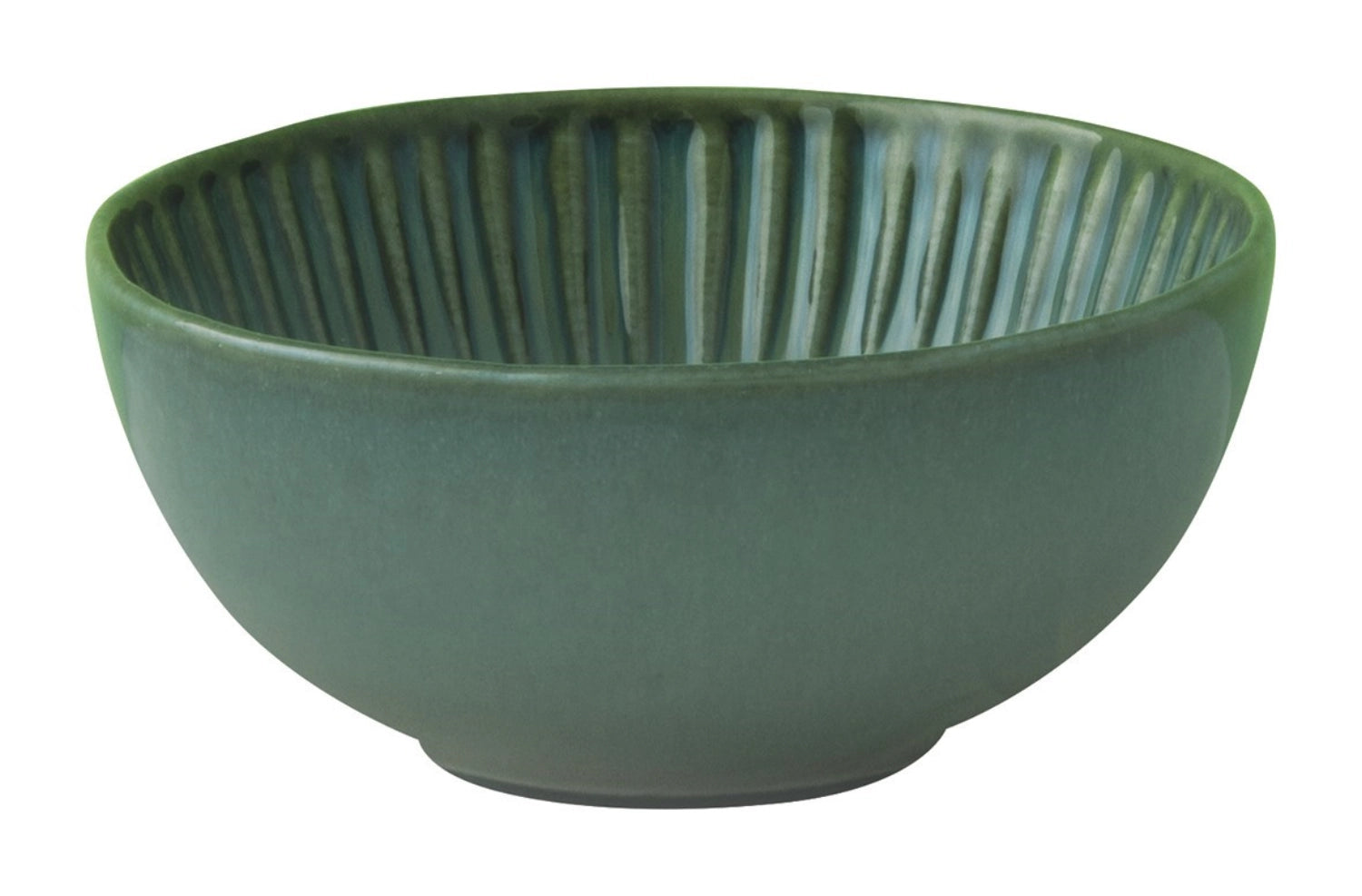 Schüssel Porzellan D10cm Gallery Green in Grün präsentiert im Onlineshop von KAQTU Design AG. Schüssel ist von Easy Life