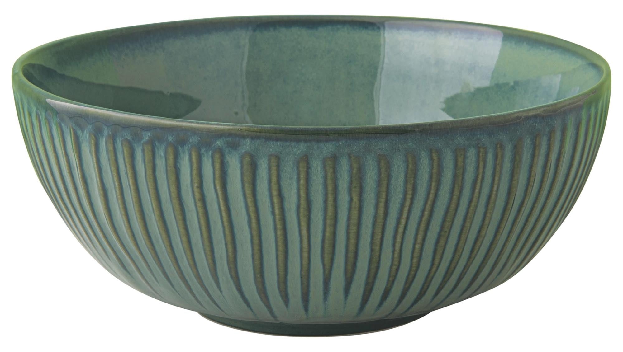 Schüssel Porzellan D26cm Gallery Green