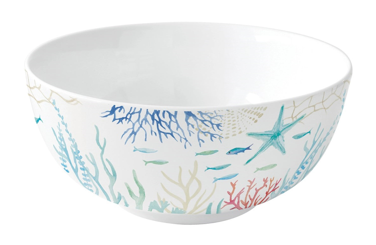 Under the Sea Porzellanschüssel , D15cm in Mehrfarbig präsentiert im Onlineshop von KAQTU Design AG. Schüssel ist von Easy Life