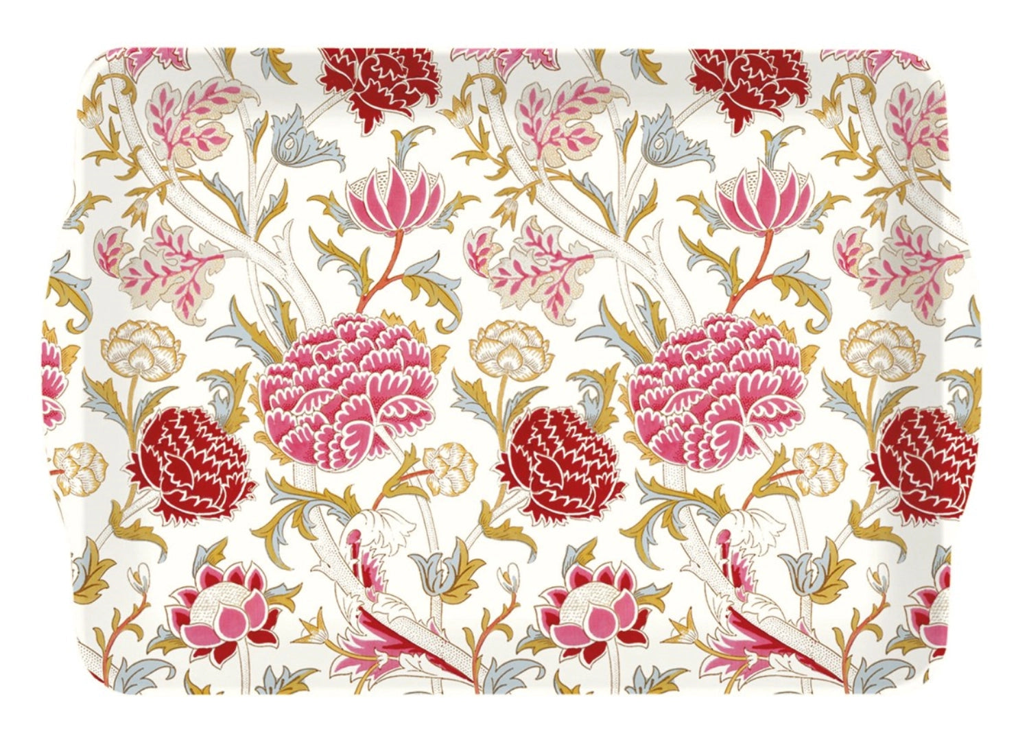 William Morris Pink Tablett m. Griffen 33x22cm in Pink präsentiert im Onlineshop von KAQTU Design AG. Tablett ist von Easy Life