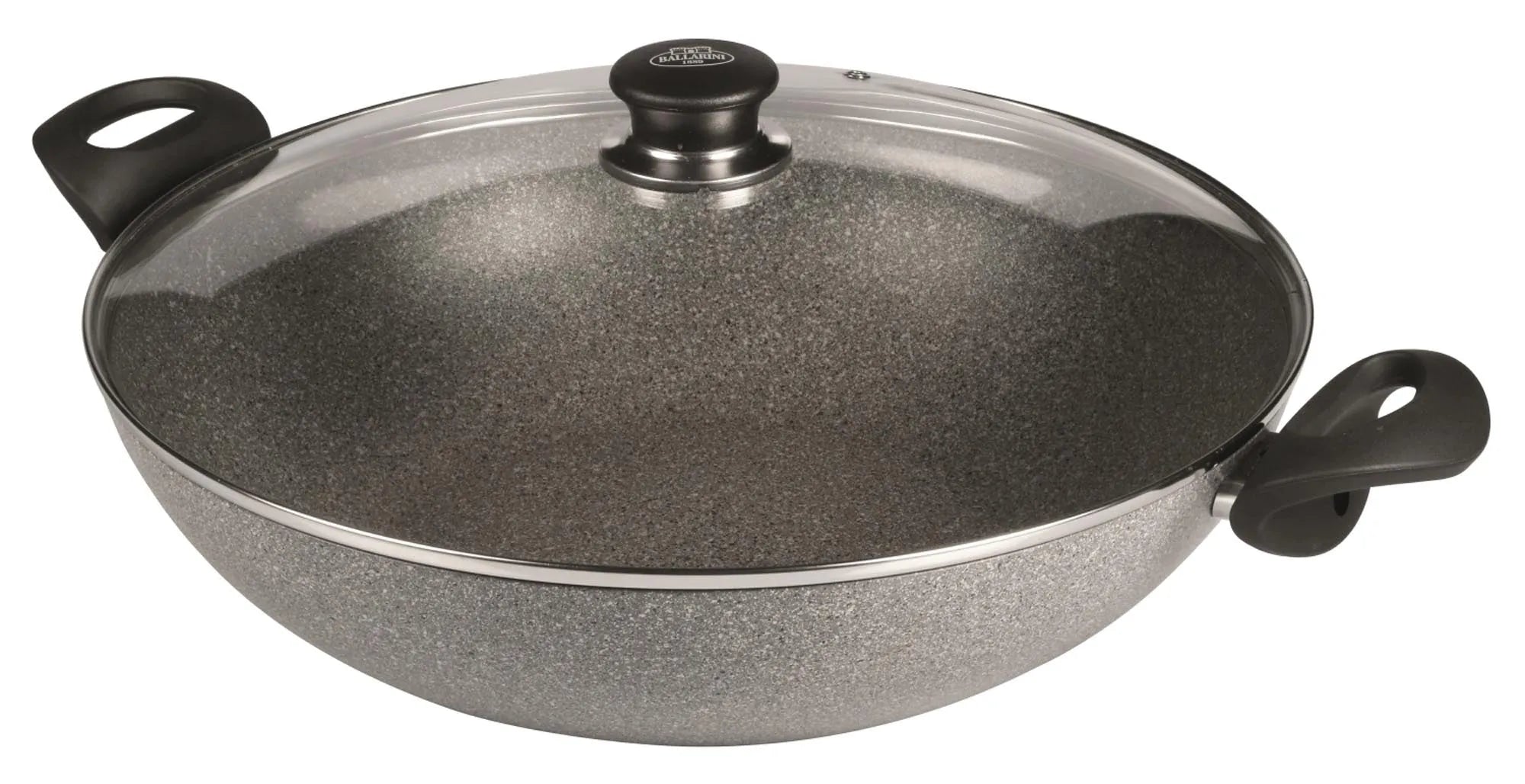 Ferrara Wok mit Deckel induktionstauglich D36cm - KAQTU Design