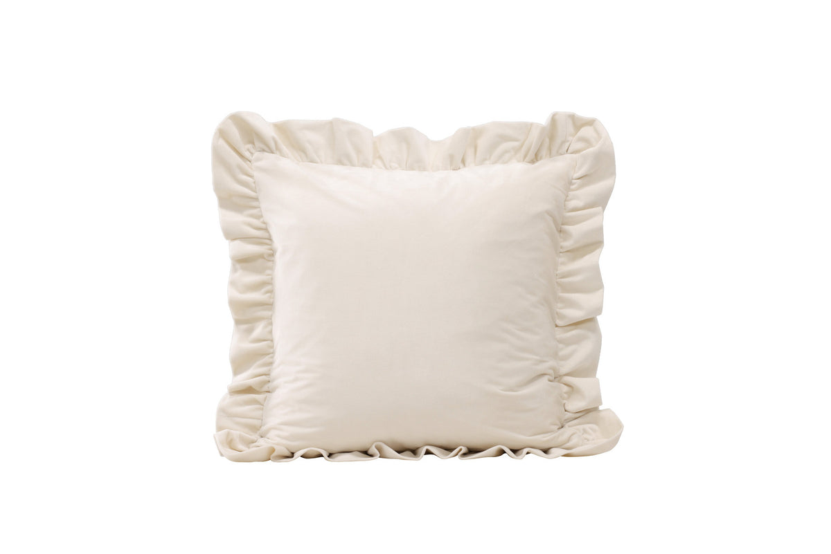Hailey Kissenbezug in Weiss präsentiert im Onlineshop von KAQTU Design AG. Deko Kissenbezug ist von Venture Home