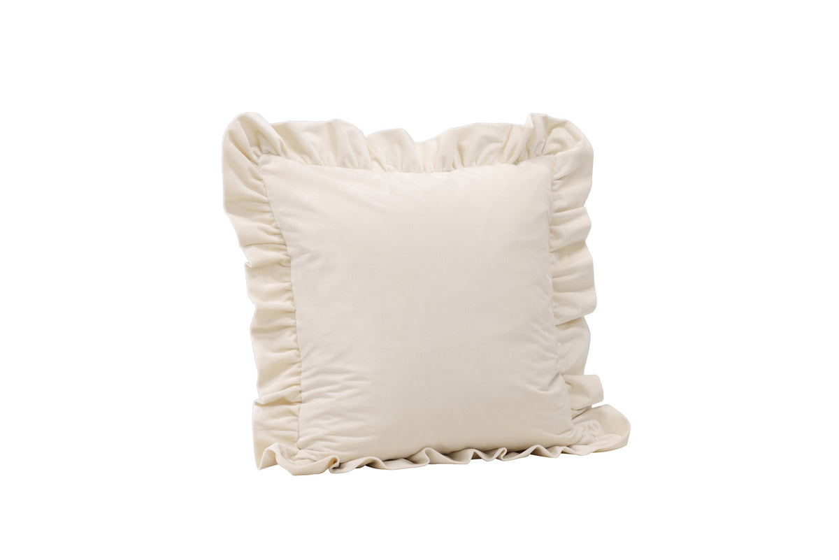 Hailey Kissenbezug in Weiss präsentiert im Onlineshop von KAQTU Design AG. Deko Kissenbezug ist von Venture Home