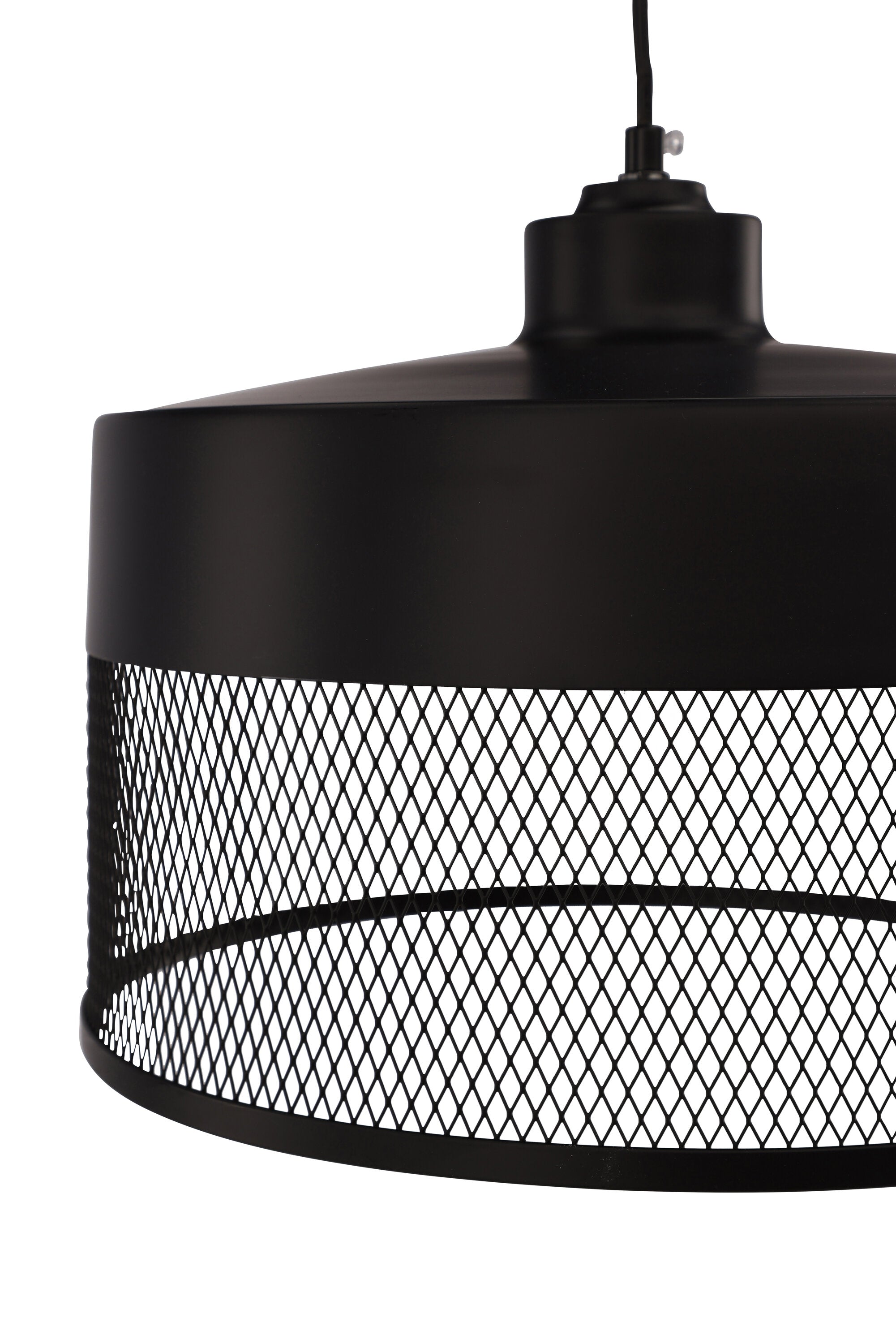 Toulon Pendelleuchte in Schwarz präsentiert im Onlineshop von KAQTU Design AG. Pendelleuchte ist von Venture Home
