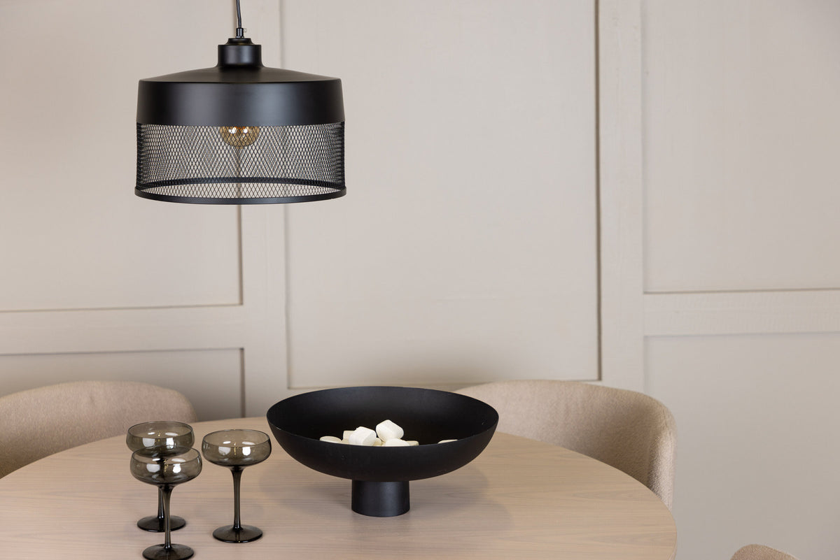 Toulon Pendelleuchte in Schwarz präsentiert im Onlineshop von KAQTU Design AG. Pendelleuchte ist von Venture Home