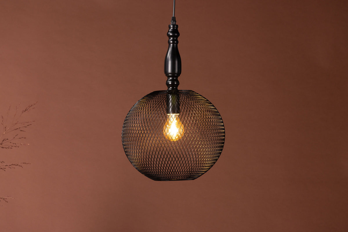 Valence Pendelleuchte in Schwarz präsentiert im Onlineshop von KAQTU Design AG. Pendelleuchte ist von Venture Home