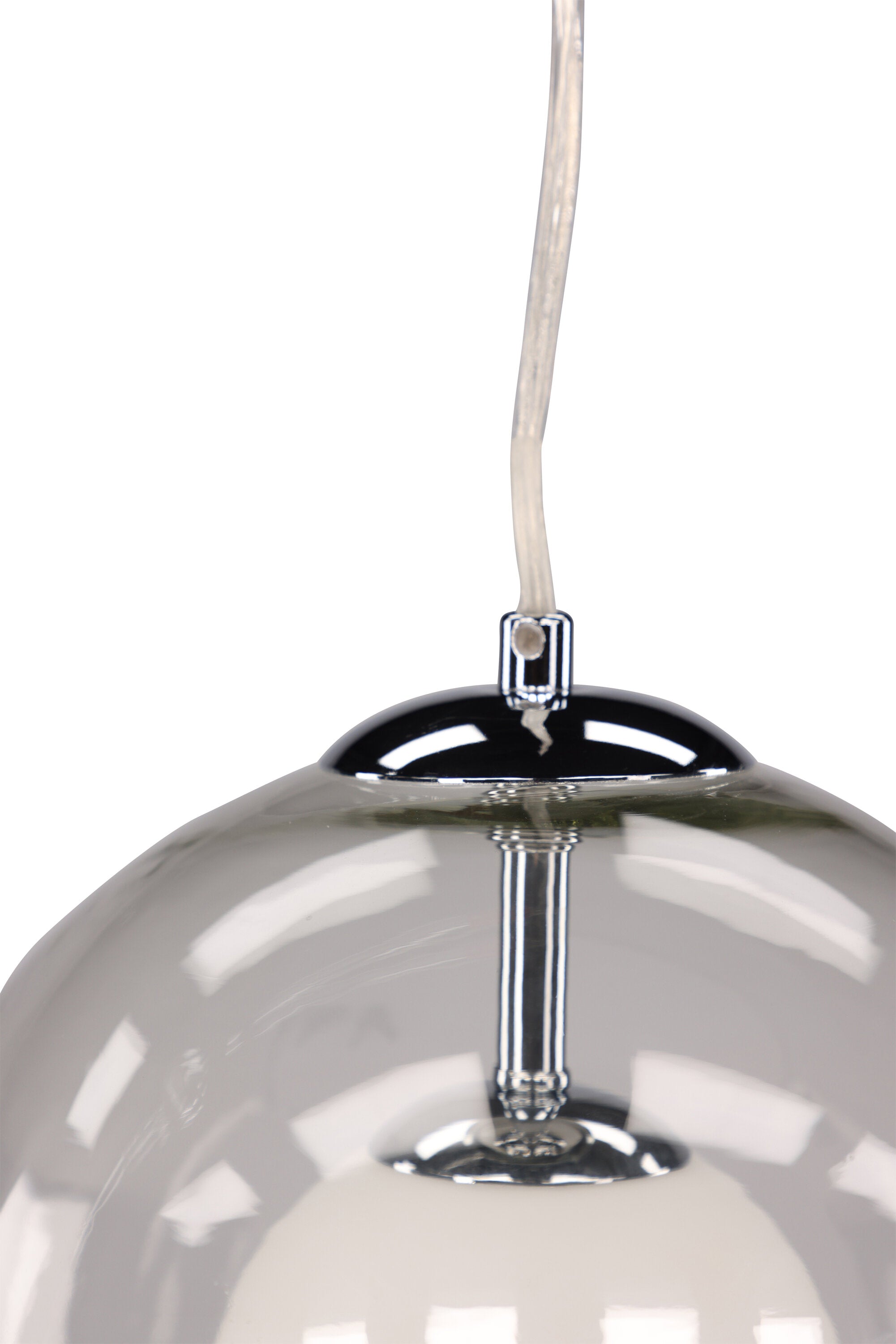 Roche Pendelleuchte in Grau präsentiert im Onlineshop von KAQTU Design AG. Pendelleuchte ist von Venture Home