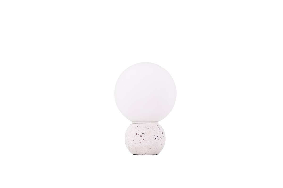 Metz Tischleuchte in Weiss präsentiert im Onlineshop von KAQTU Design AG. Tischleuchte ist von Venture Home