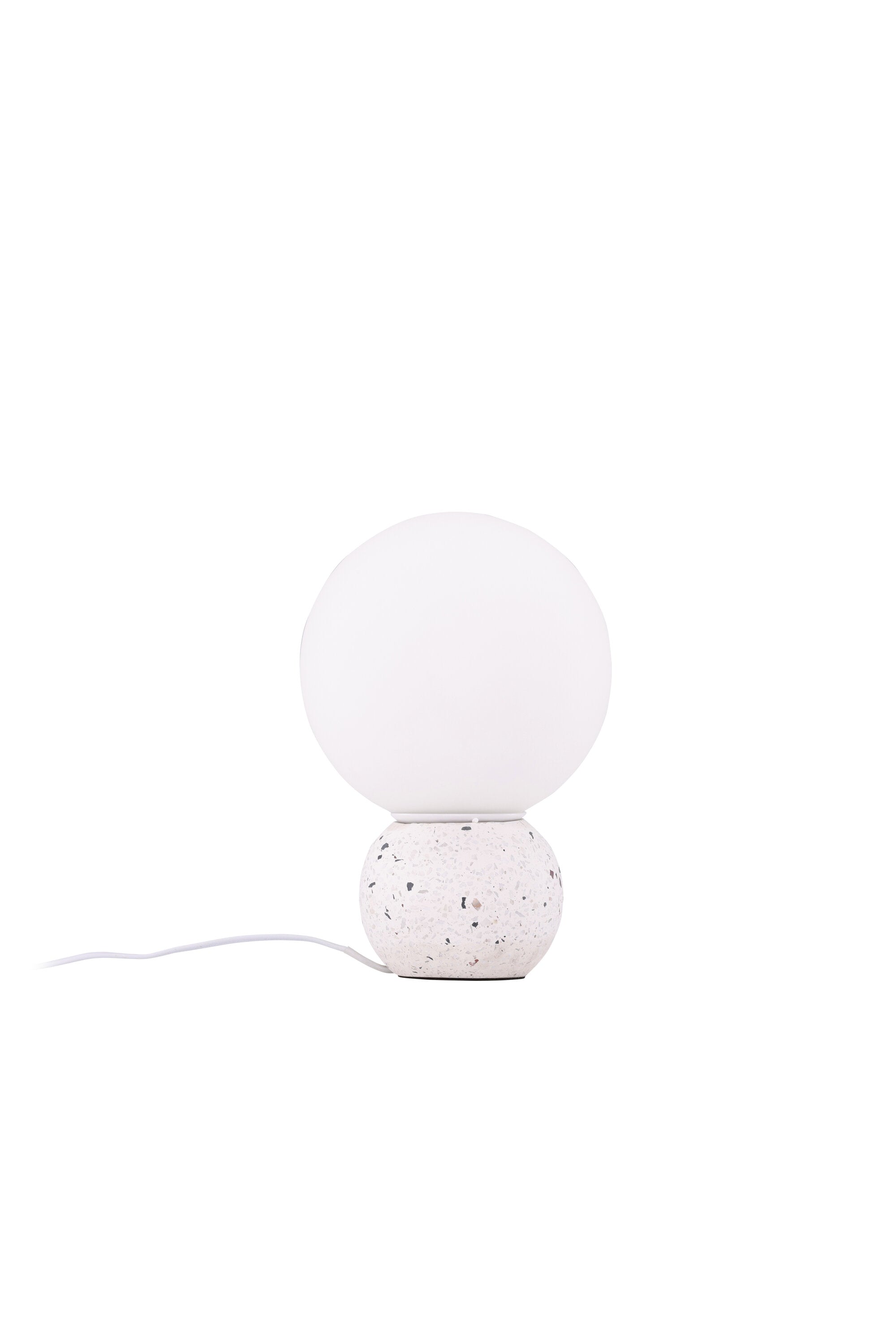 Metz Tischleuchte in Weiss präsentiert im Onlineshop von KAQTU Design AG. Tischleuchte ist von Venture Home