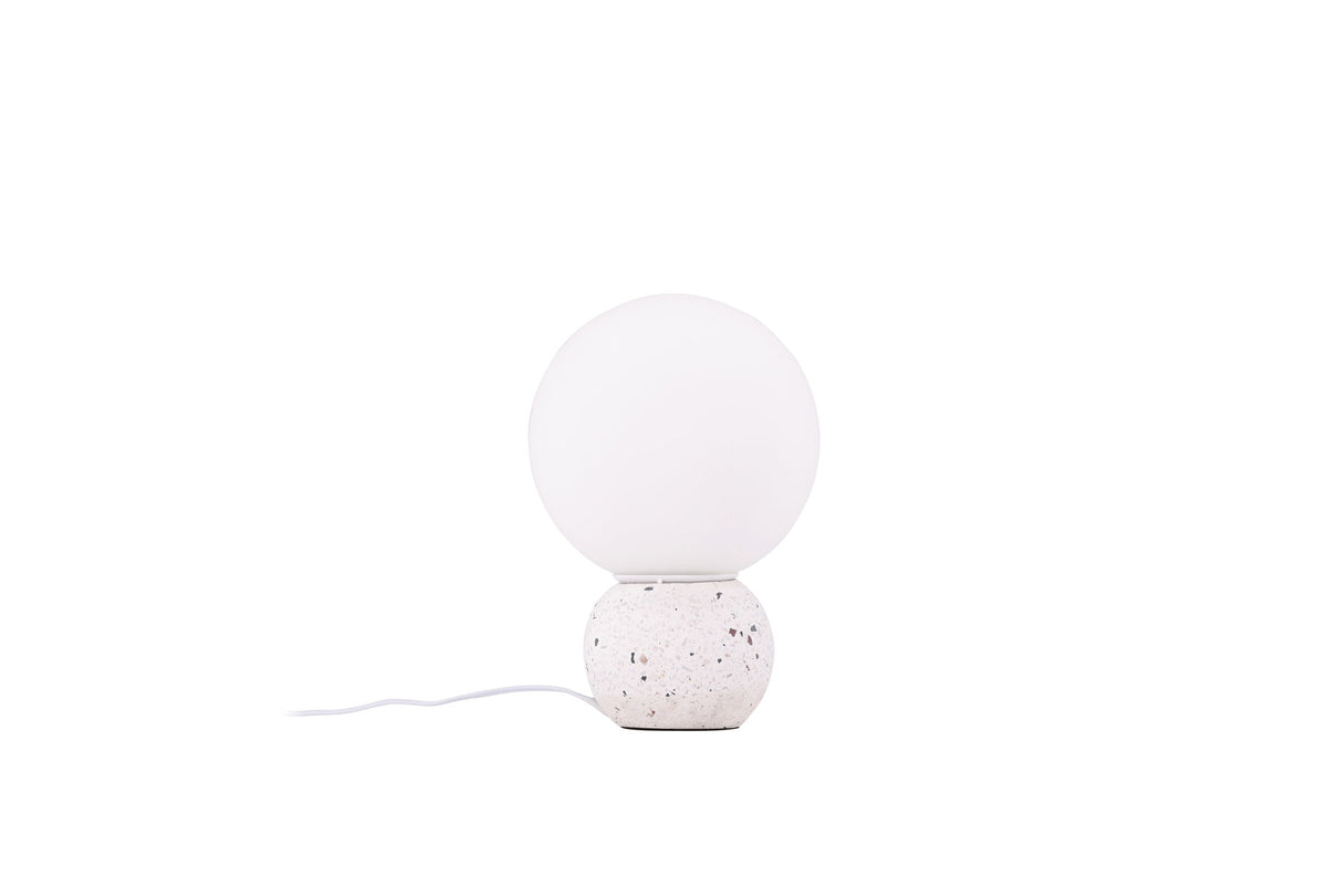 Metz Tischleuchte in Weiss präsentiert im Onlineshop von KAQTU Design AG. Tischleuchte ist von Venture Home