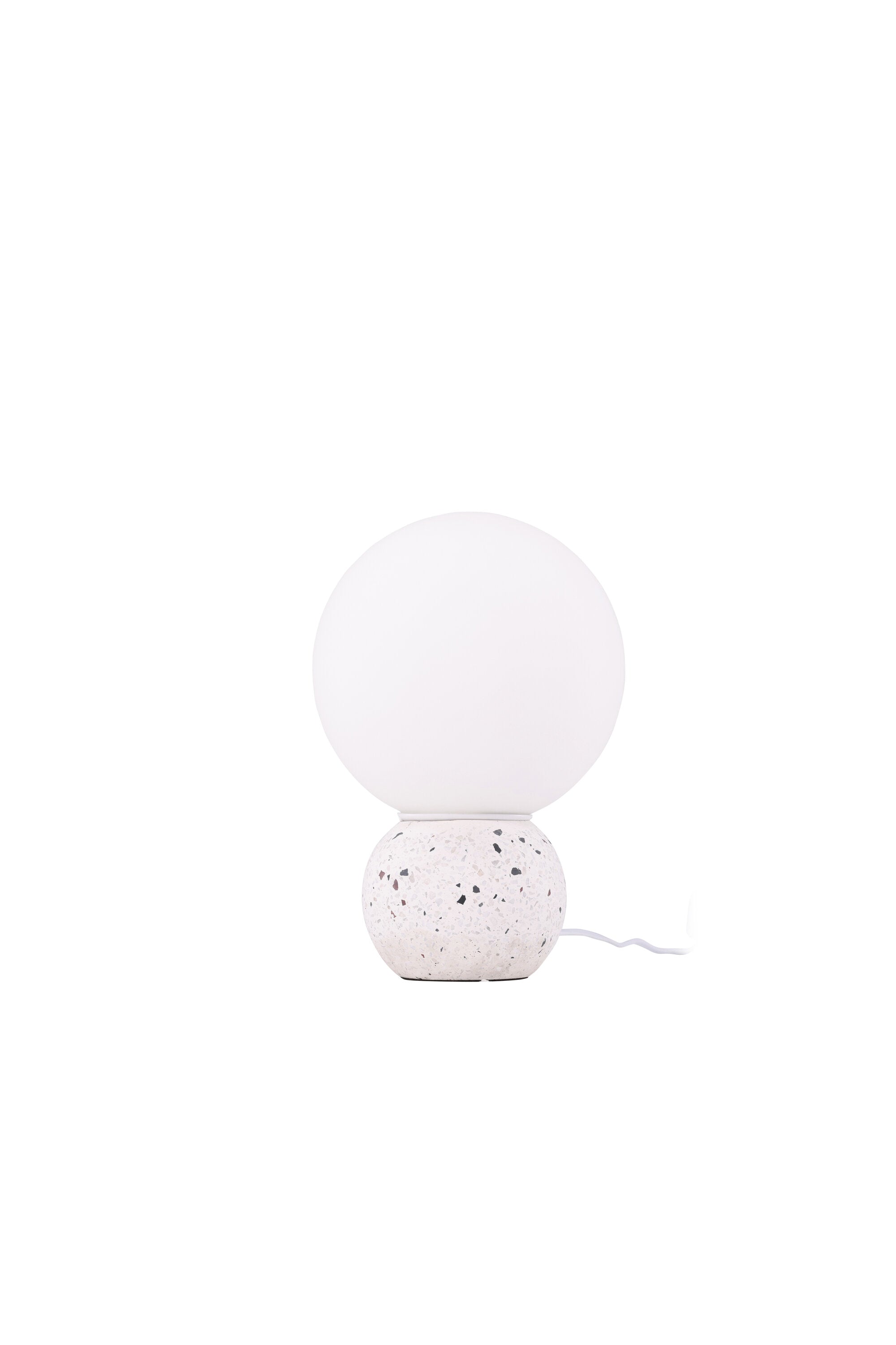 Metz Tischleuchte in Weiss präsentiert im Onlineshop von KAQTU Design AG. Tischleuchte ist von Venture Home