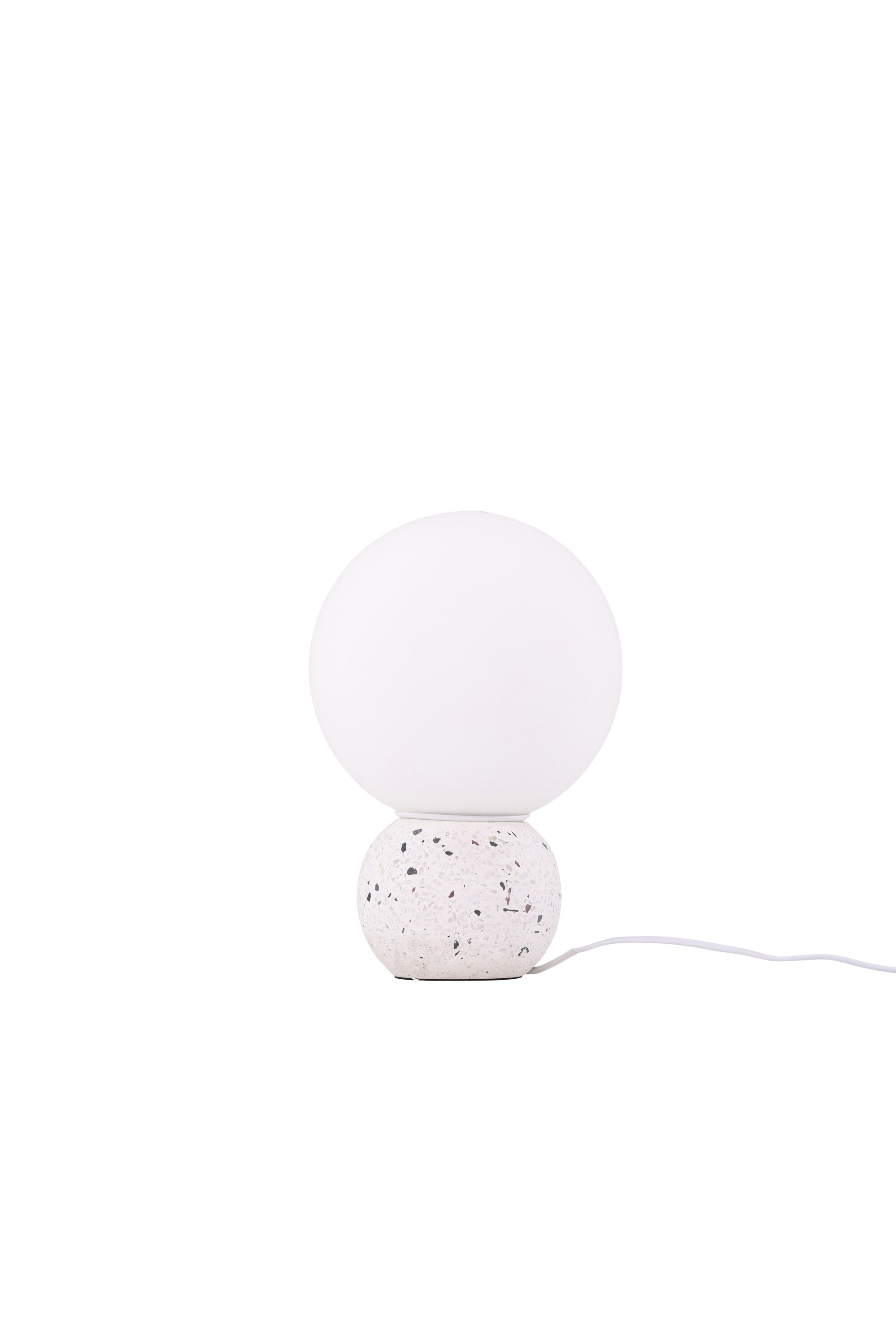 Metz Tischleuchte in Weiss präsentiert im Onlineshop von KAQTU Design AG. Tischleuchte ist von Venture Home