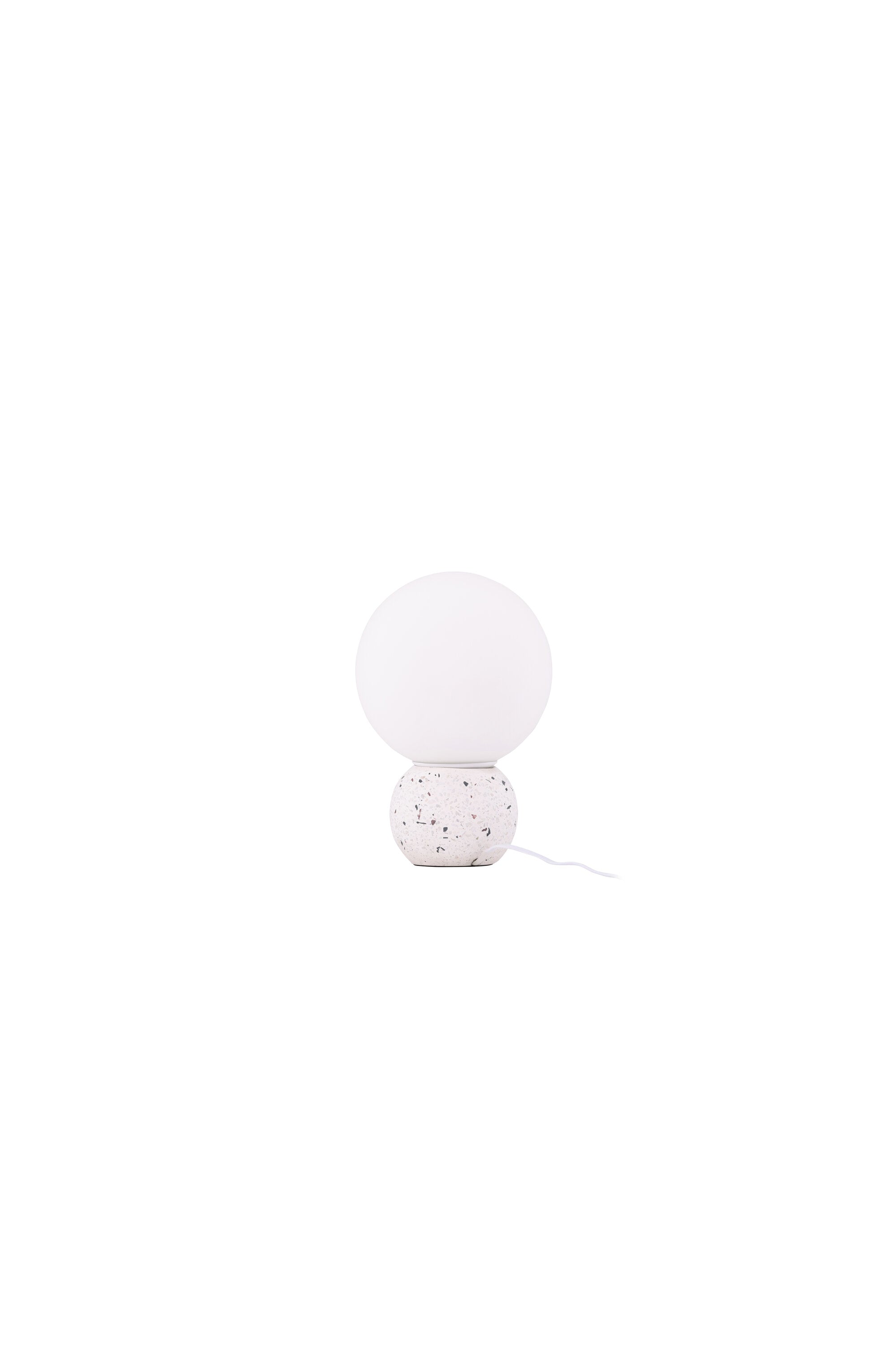 Metz Tischleuchte in Weiss präsentiert im Onlineshop von KAQTU Design AG. Tischleuchte ist von Venture Home