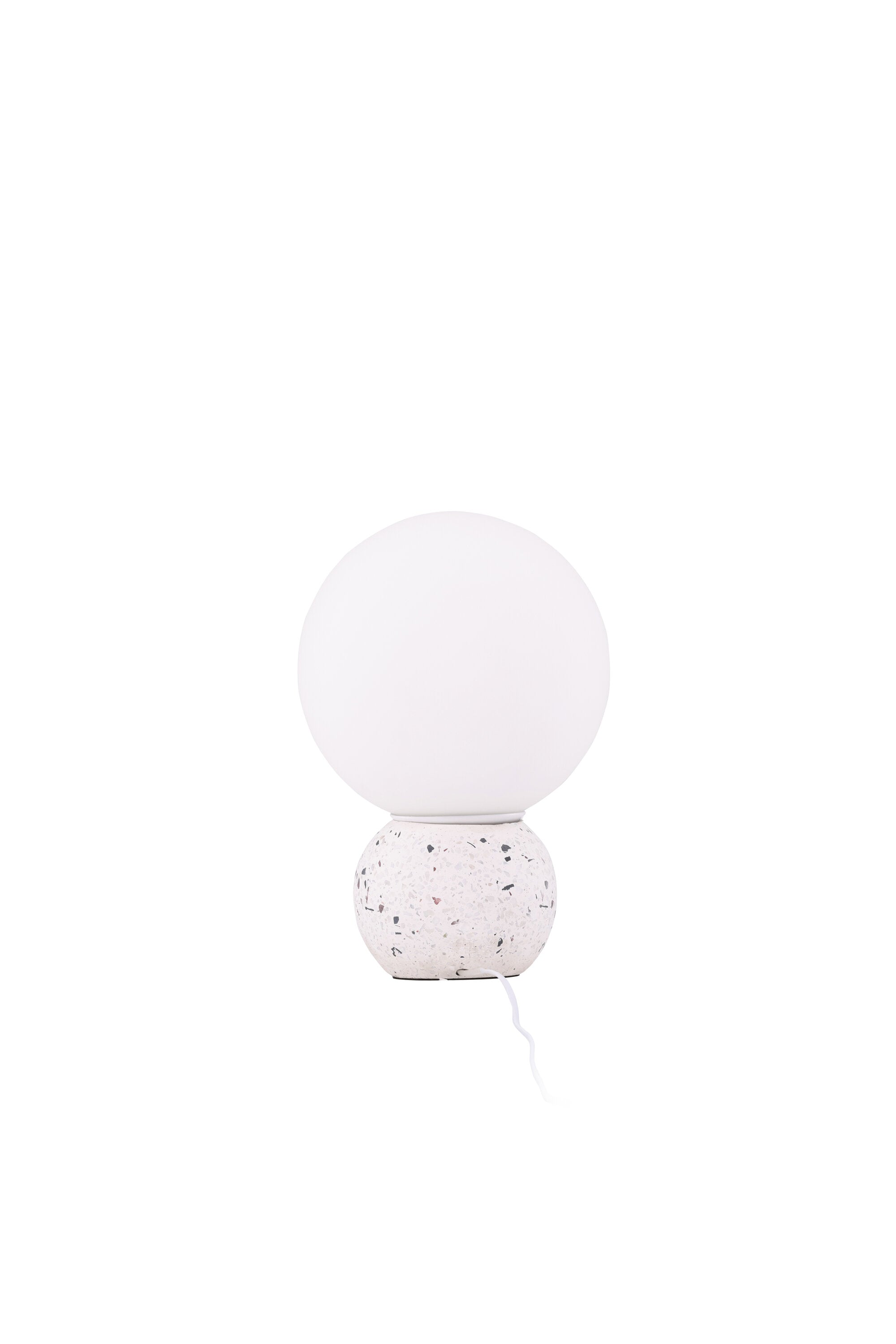 Metz Tischleuchte in Weiss präsentiert im Onlineshop von KAQTU Design AG. Tischleuchte ist von Venture Home
