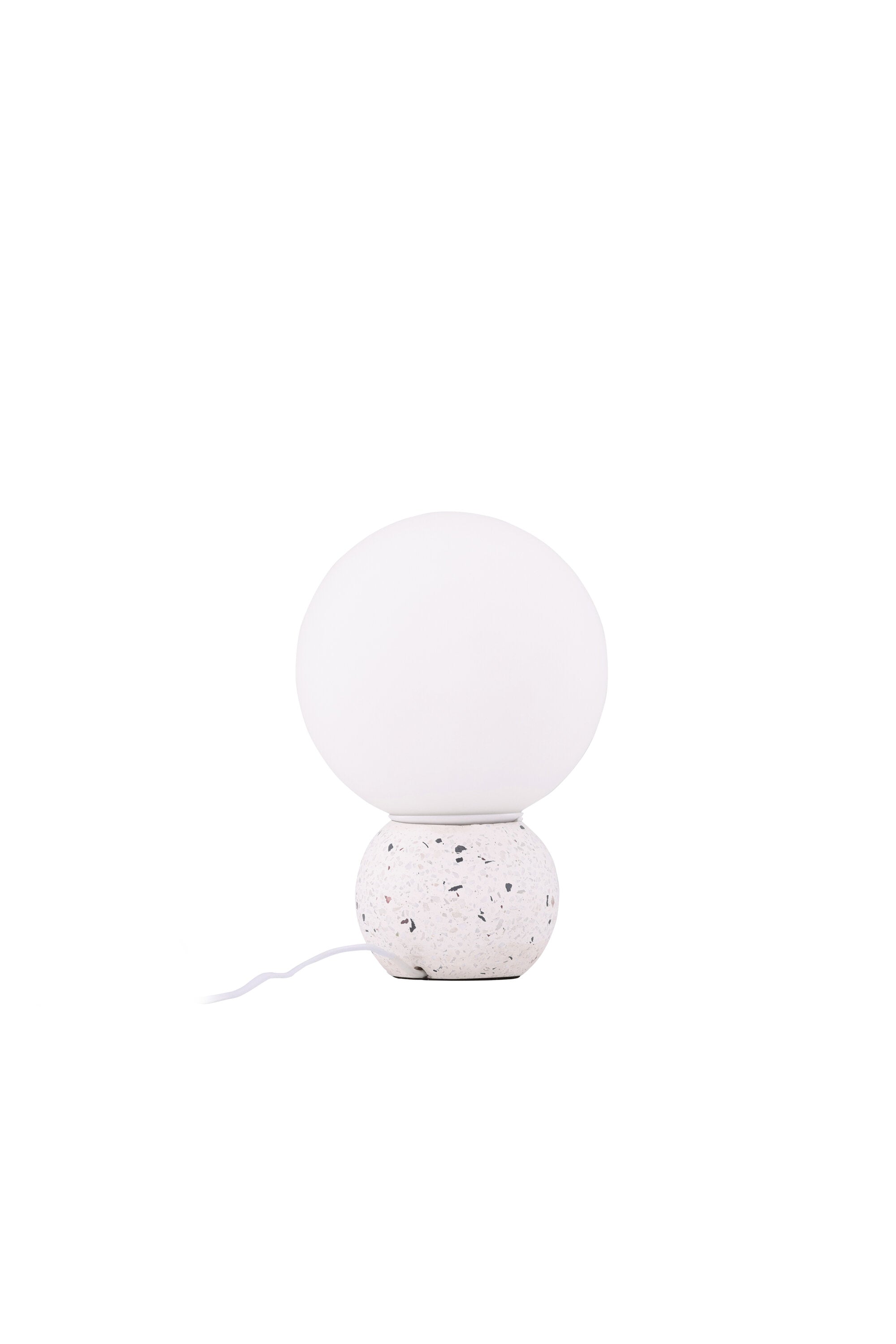 Metz Tischleuchte in Weiss präsentiert im Onlineshop von KAQTU Design AG. Tischleuchte ist von Venture Home