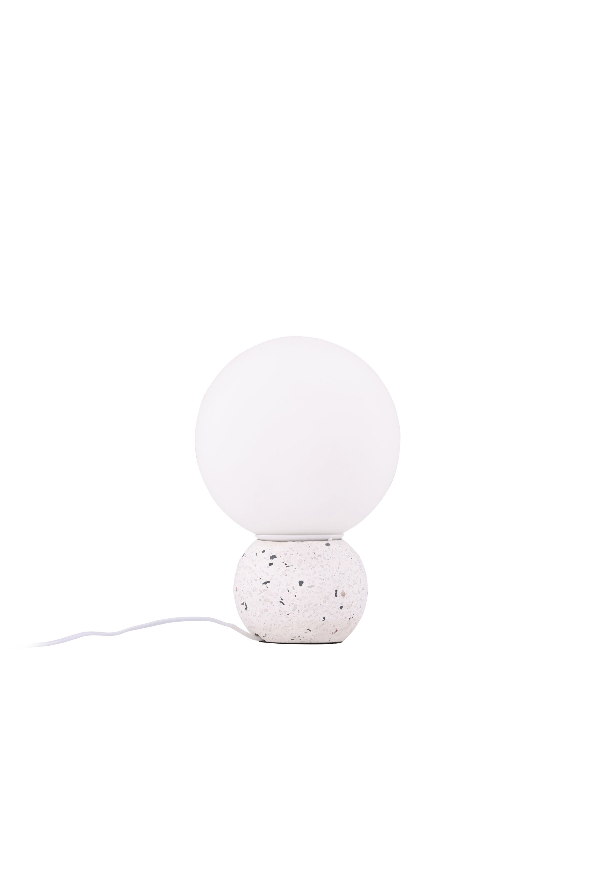 Metz Tischleuchte in Weiss präsentiert im Onlineshop von KAQTU Design AG. Tischleuchte ist von Venture Home