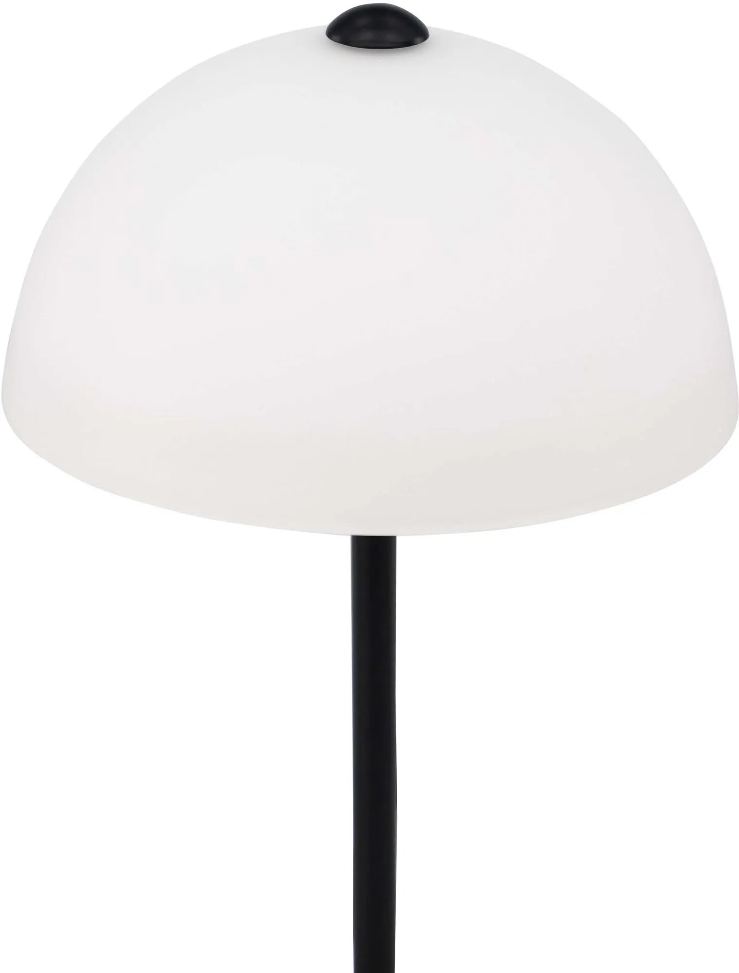 Elegante Ferrand Tischleuchte von Venture Home in edlem Schwarz.