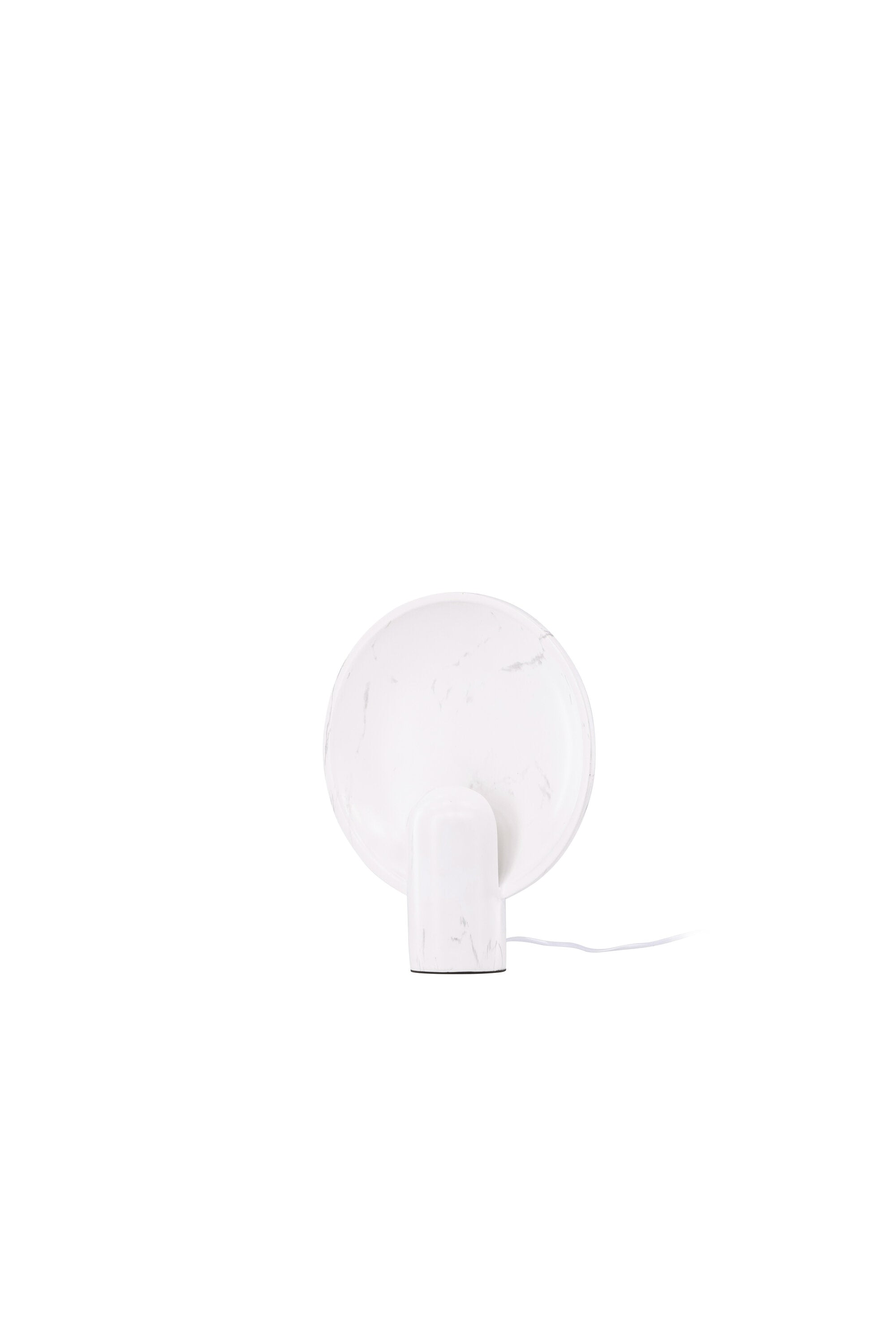 Angers Lampe in Weiss präsentiert im Onlineshop von KAQTU Design AG. Tischleuchte ist von Venture Home